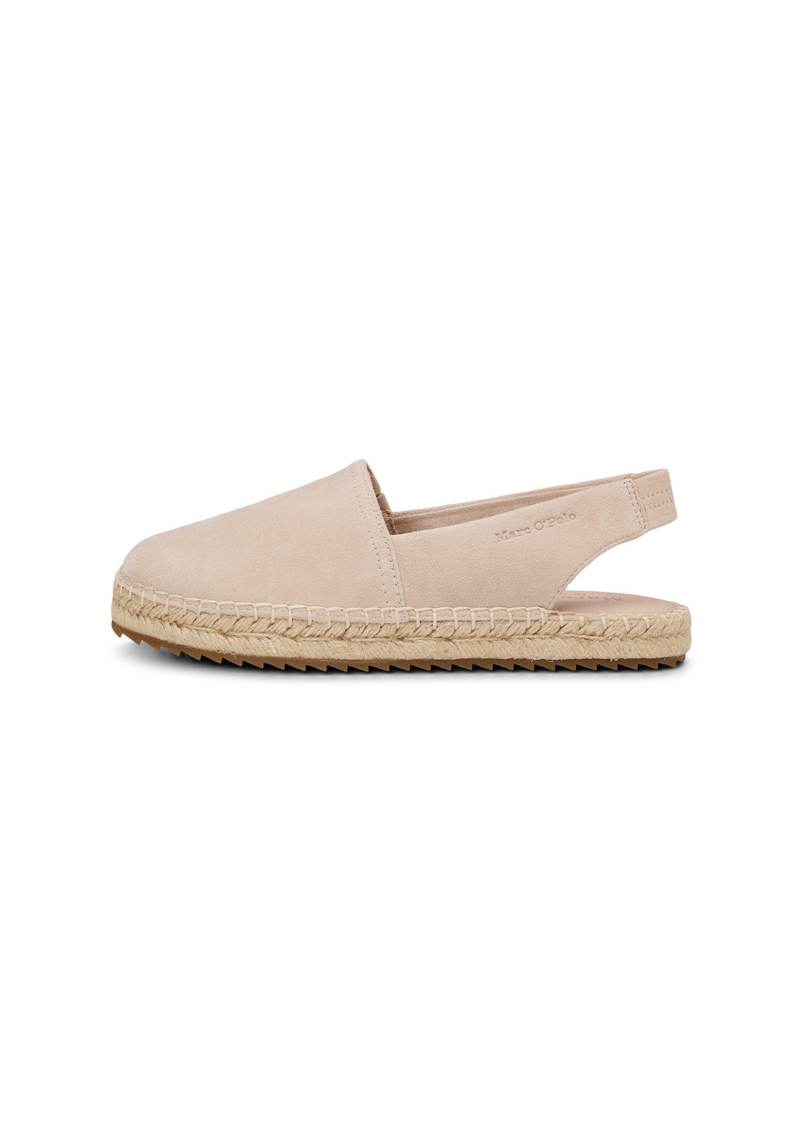 Marc O'Polo aus Suede-Ziegenleder Espadrille