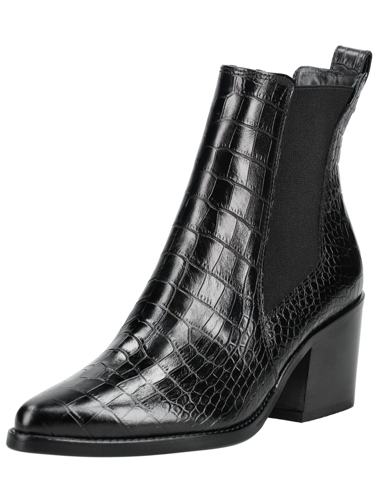 Paul Green Stiefelette Leder/Textil Stiefelette
