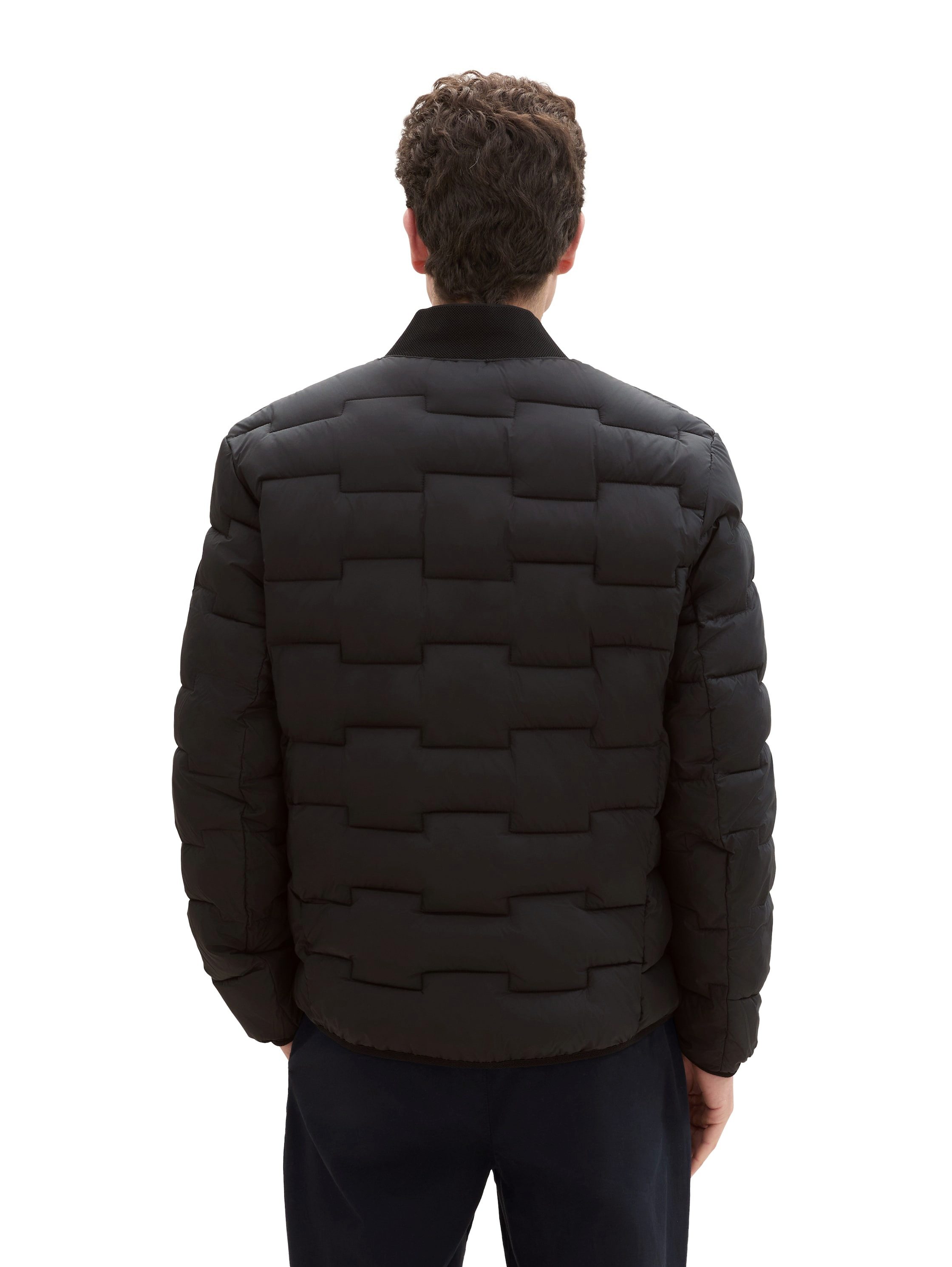 TOM TAILOR Bomberjacke gesteppt mit Reißverschluss