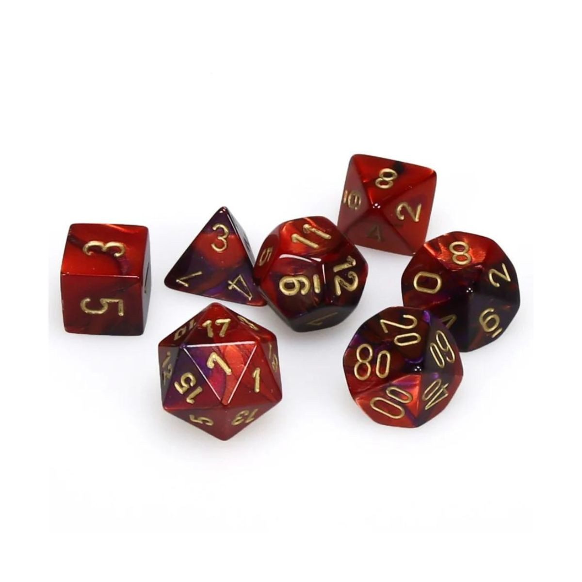 Chessex Spiel Chessex 7-Würfelset