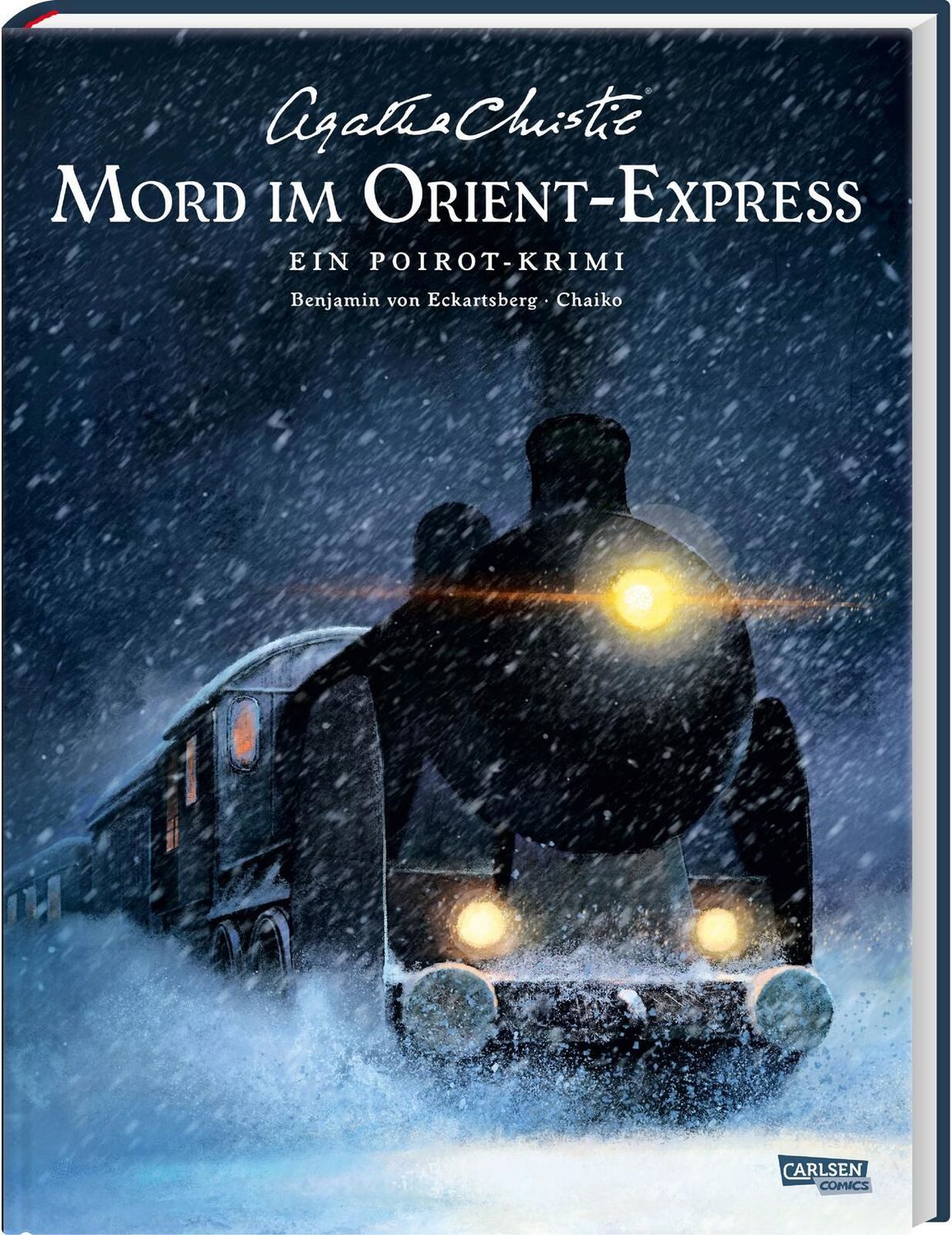 Agatha Christie Classics: Mord im Orient-Express / Agatha Christie, Benjamin Eckartsberg