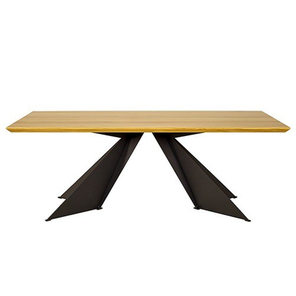 Holz cm Massivholz x 100 Esstisch, Zimmer Tisch Esstisch 240 Ess Wohn JVmoebel