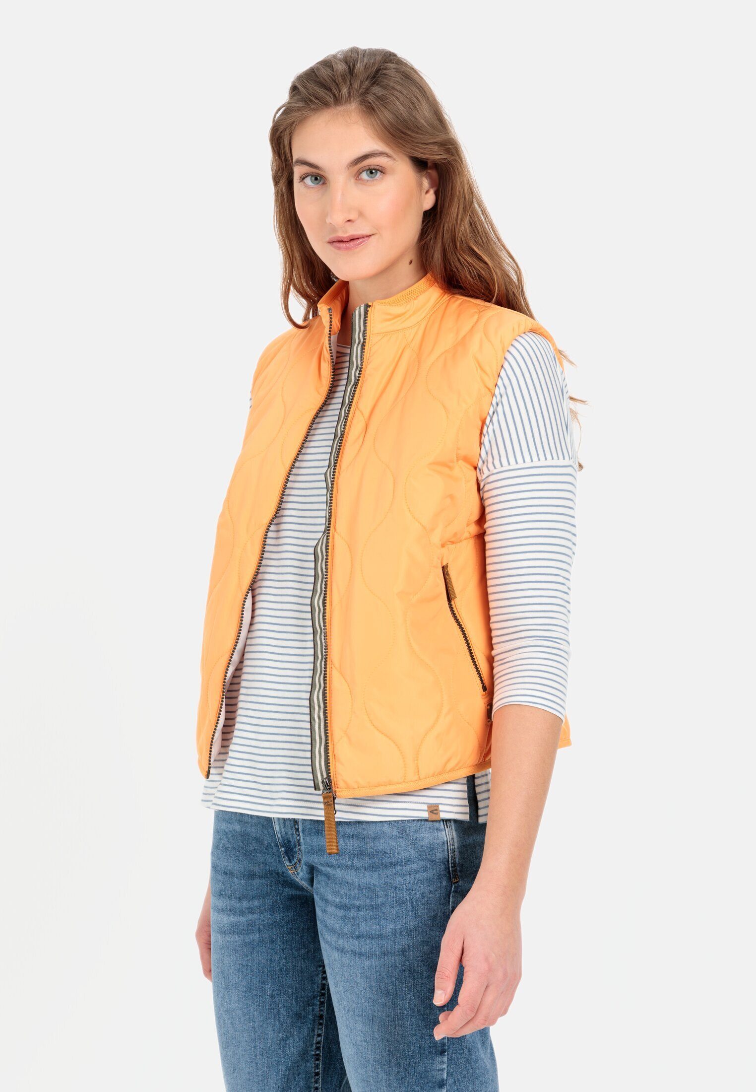 Steppweste aus recyceltem Polyester