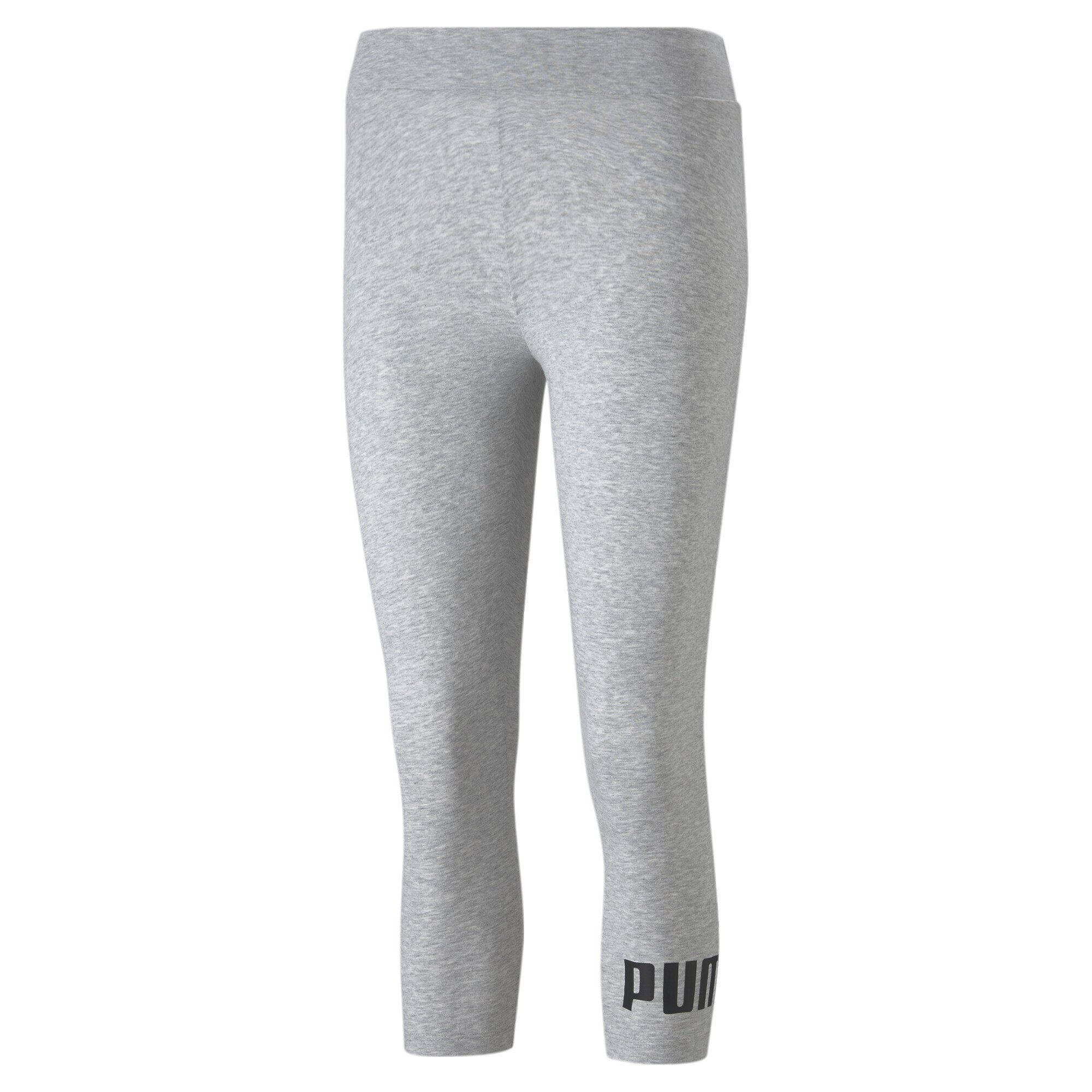 Leggings PUMA Damen 3/4-Leggings Essentials Logo