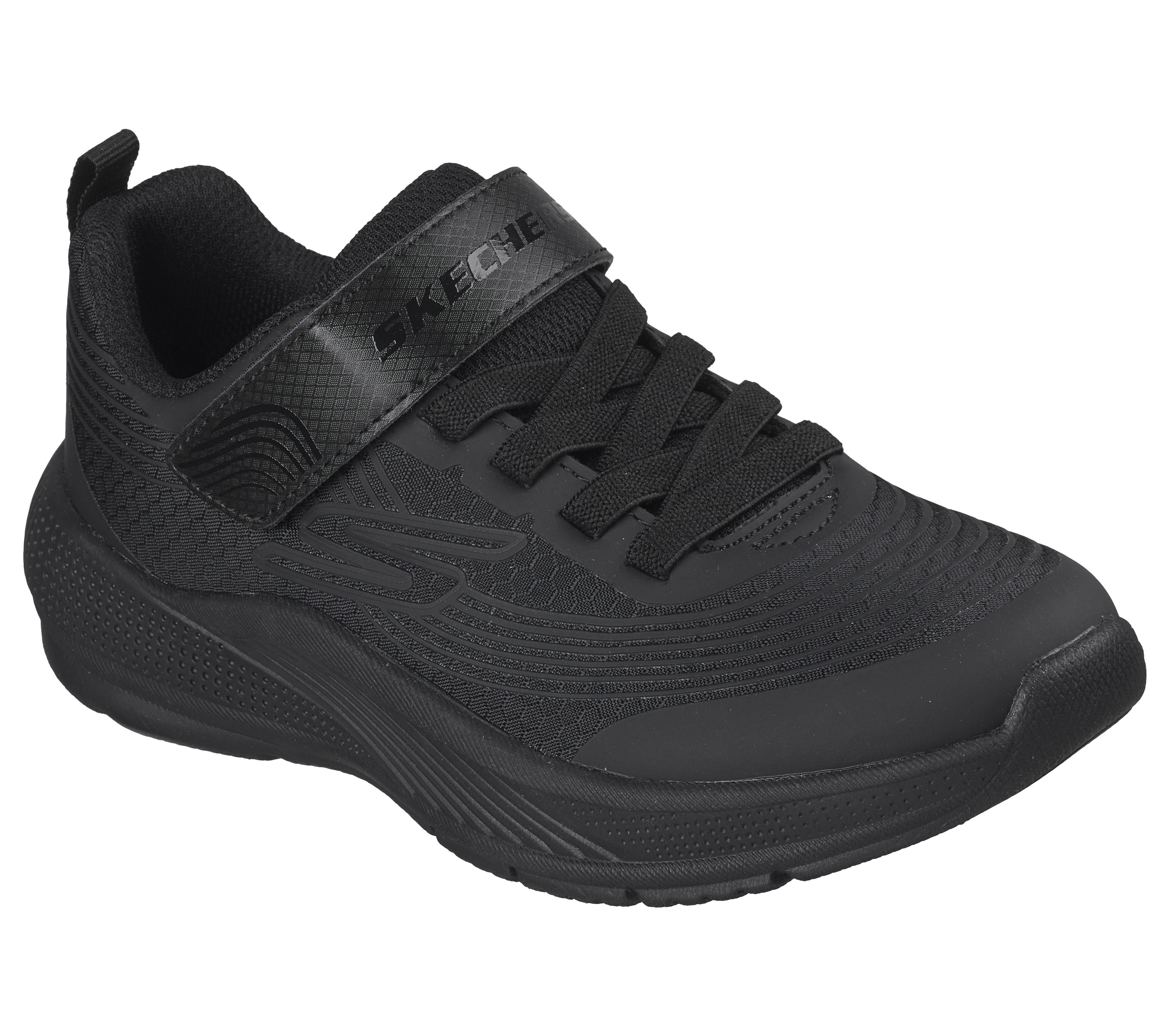Skechers MICROSPEC ADVANCE Sneaker Klettschuh in cooler Farbkombination, Größenschablone zum Download