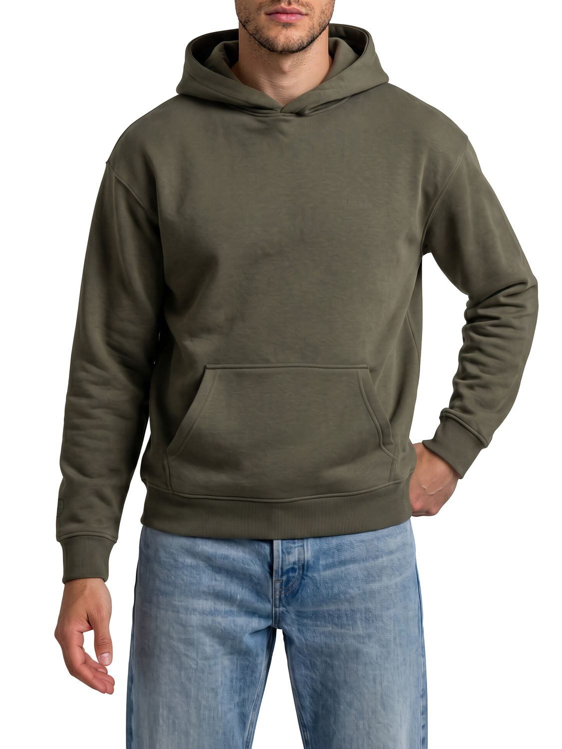 Kapuzenpullover Herren Hoodie DFMaxim Oversize Fit