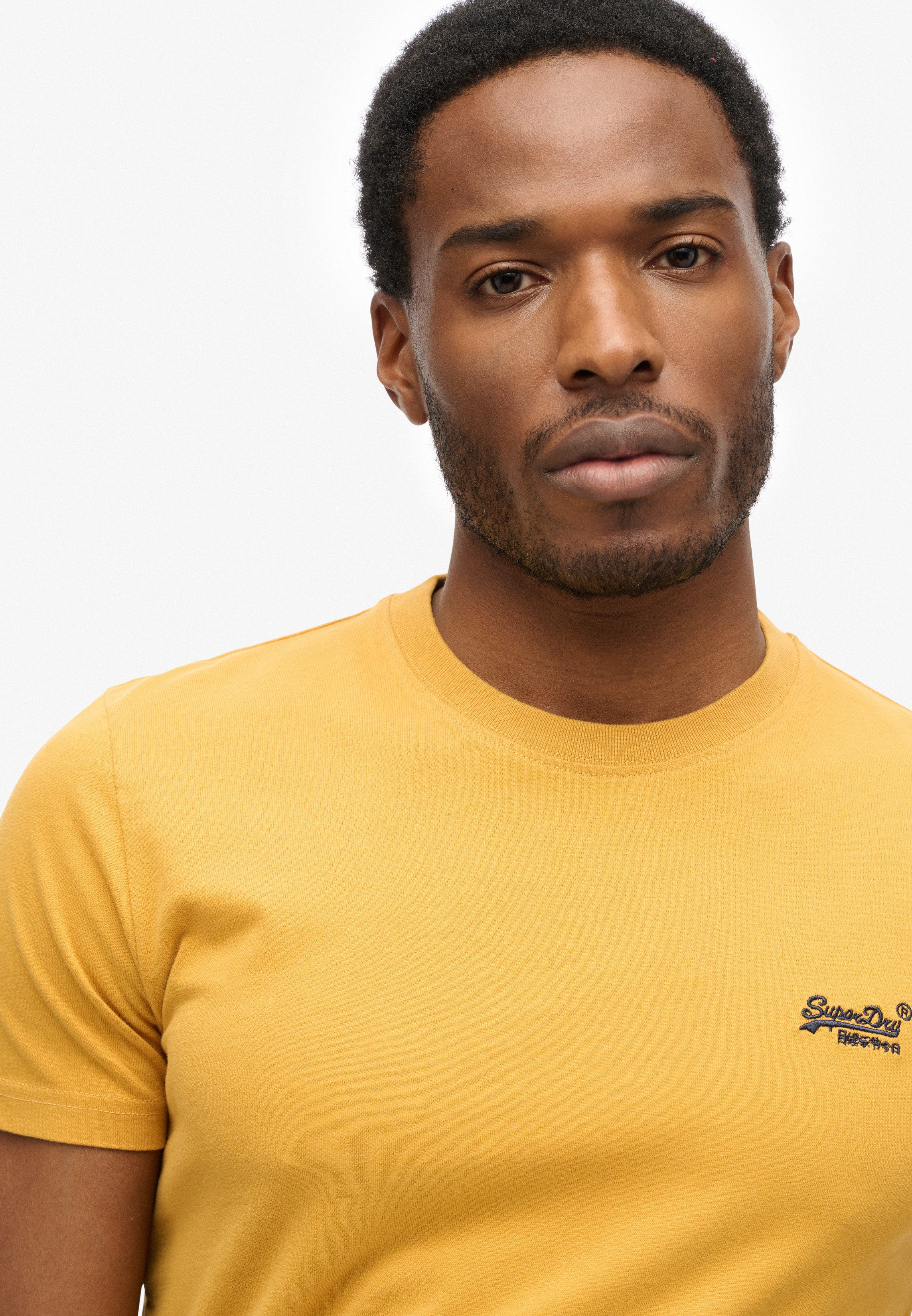 Superdry Rundhalsshirt ESSENTIAL LOGO EMB TEE günstig online kaufen