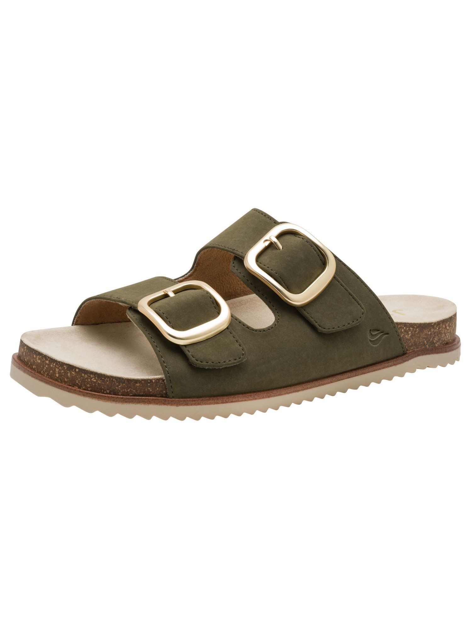 Jana Vegan, MultiAdjustable Vegan kein Absatz Pantolette Vegan
