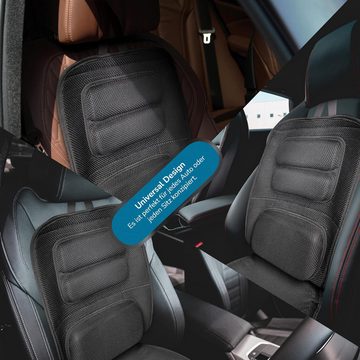 aktivshop Sitzauflage fürs Auto, aus Gel 3D-Mesh-Bezug