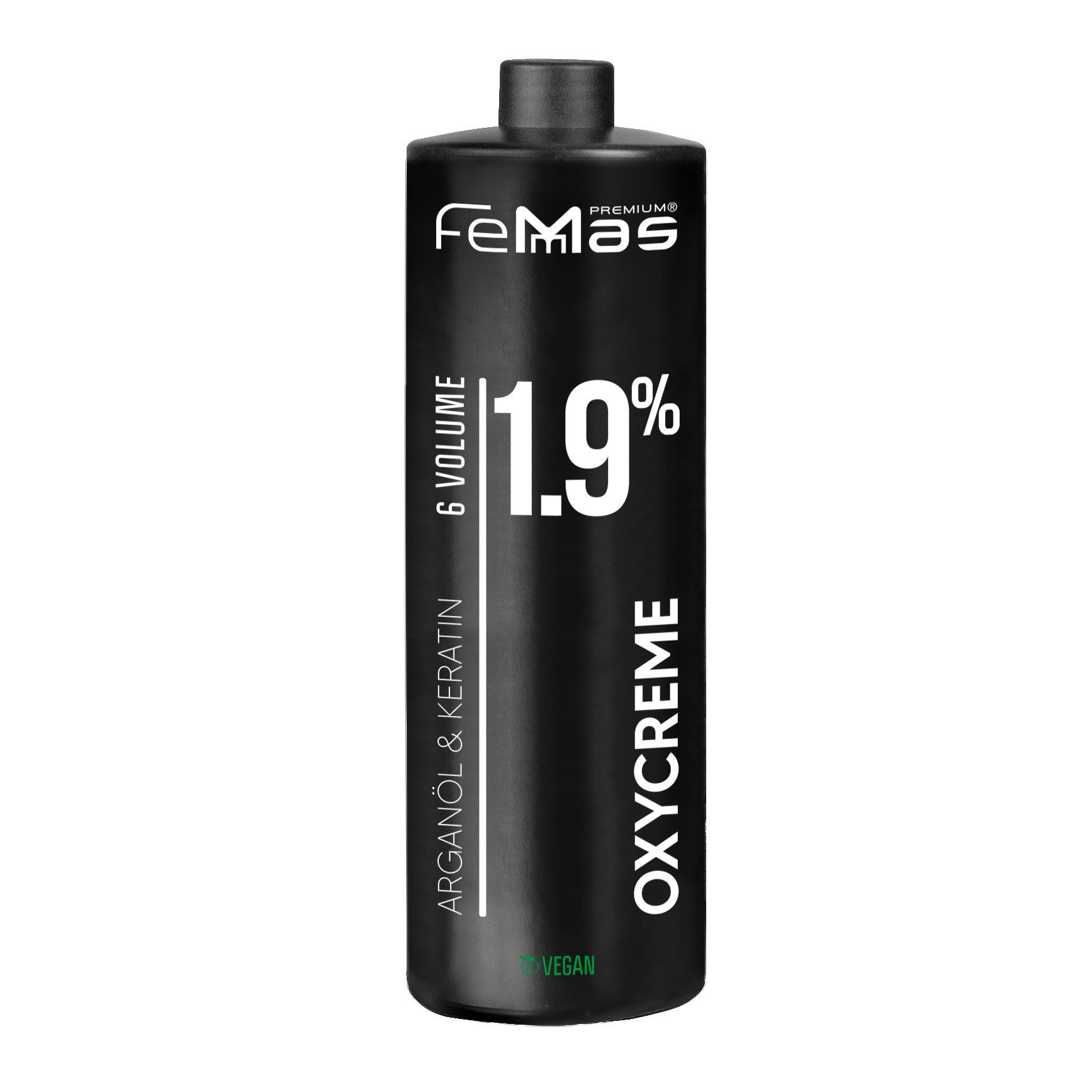 Femmas Premium Haarfarbe Femmas Professional Oxydant Entwickler 1 Liter, 1-tlg., Oxydant, Farbentwickler der Profiklasse