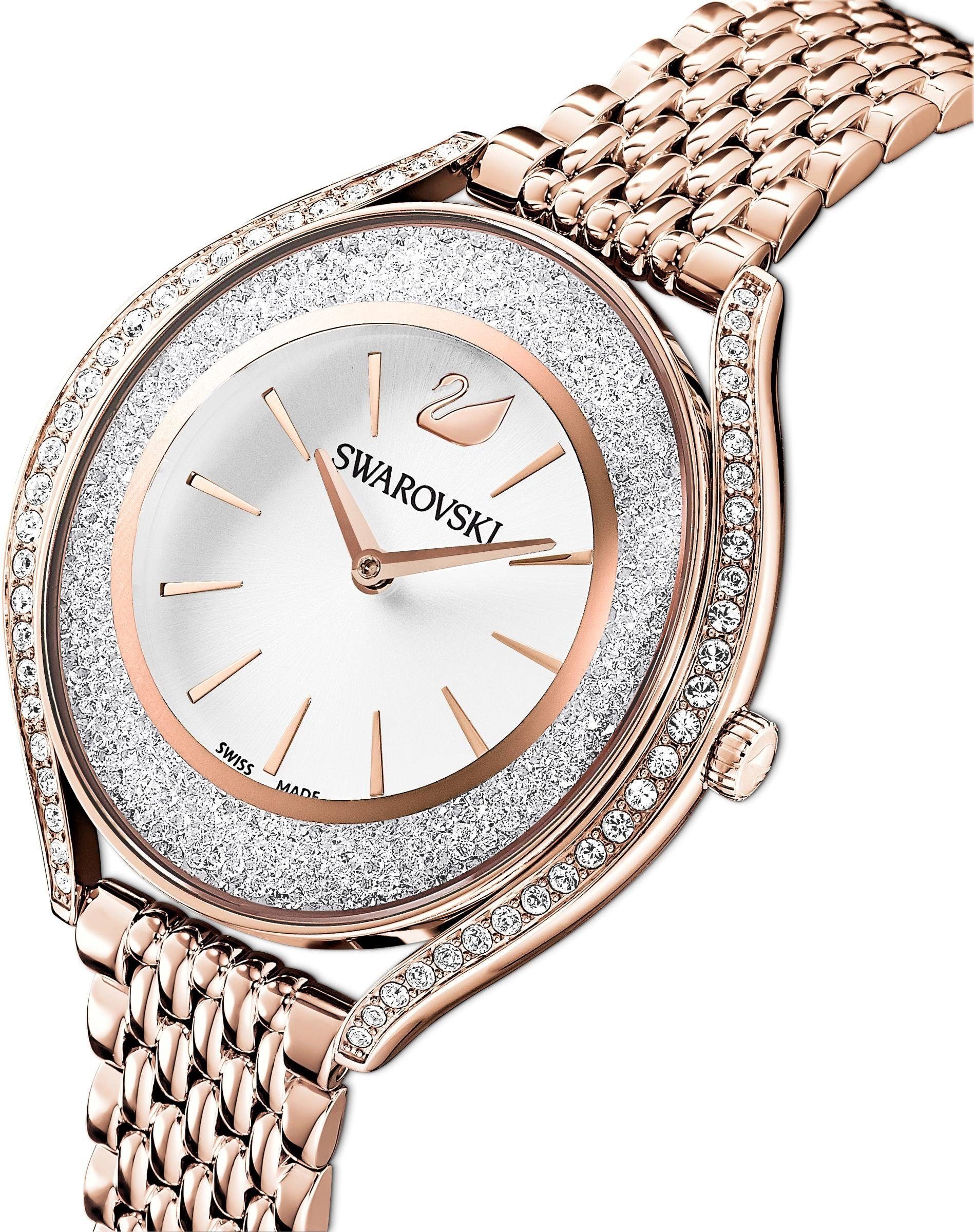 Swarovski Schweizer rosé Uhr CRYSTALLINE AURA, 5519459