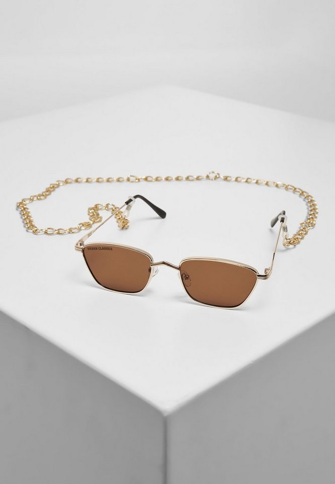 URBAN CLASSICS Sonnenbrille Unisex Sunglasses Kalymnos With Chain