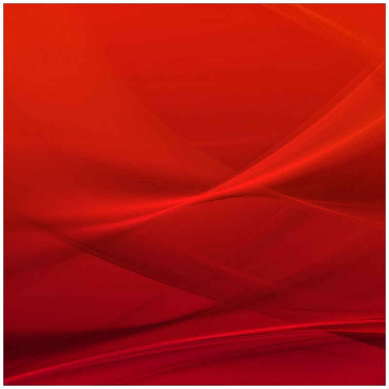 Wallario Acrylglasbild, Abstrakte rotes Muster - roter Stoff, in verschiedenen Ausführungen