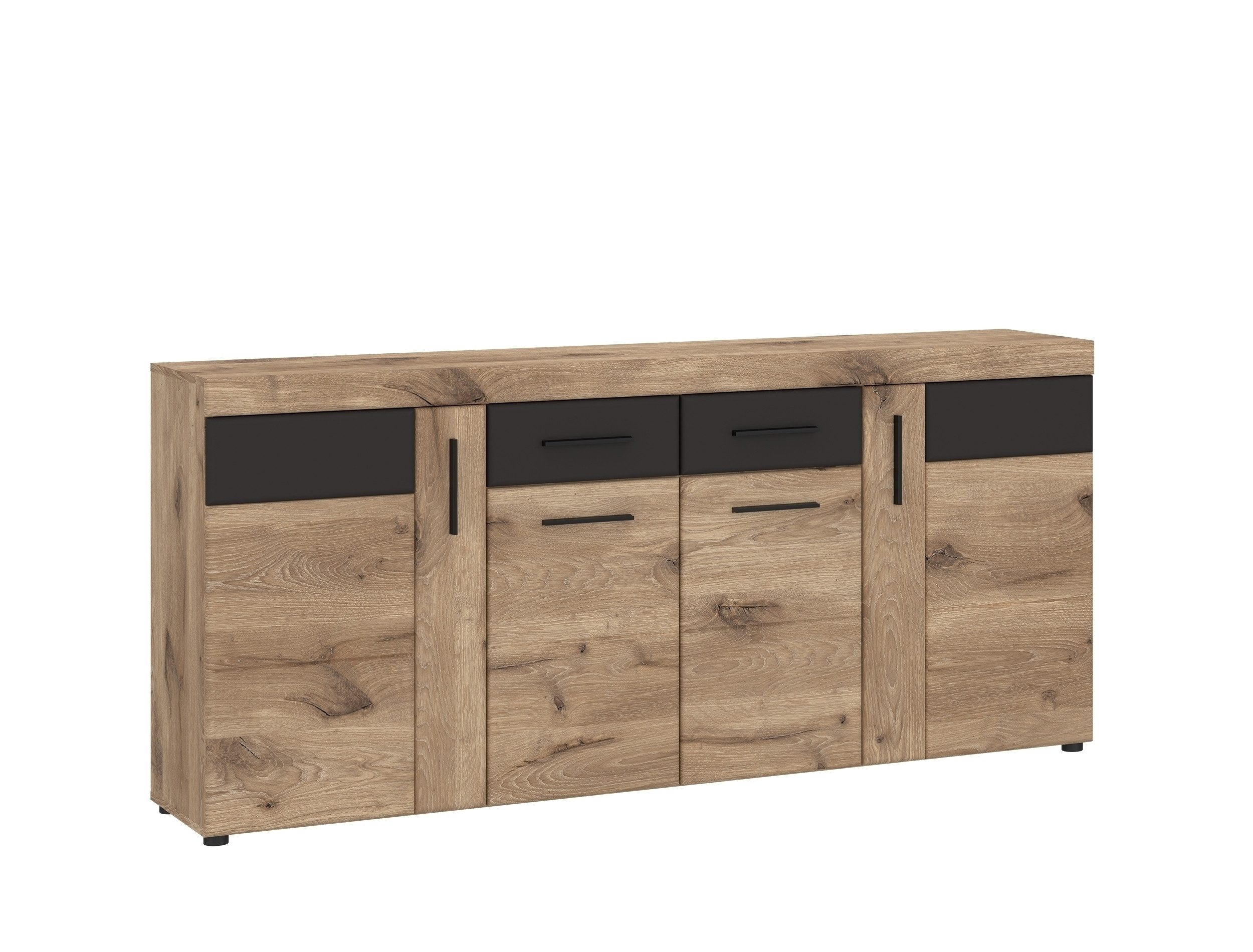 freiraum Sideboard GRANO, in Viking Eiche Dekor - 185,1x86x40,9 (BxHxT)