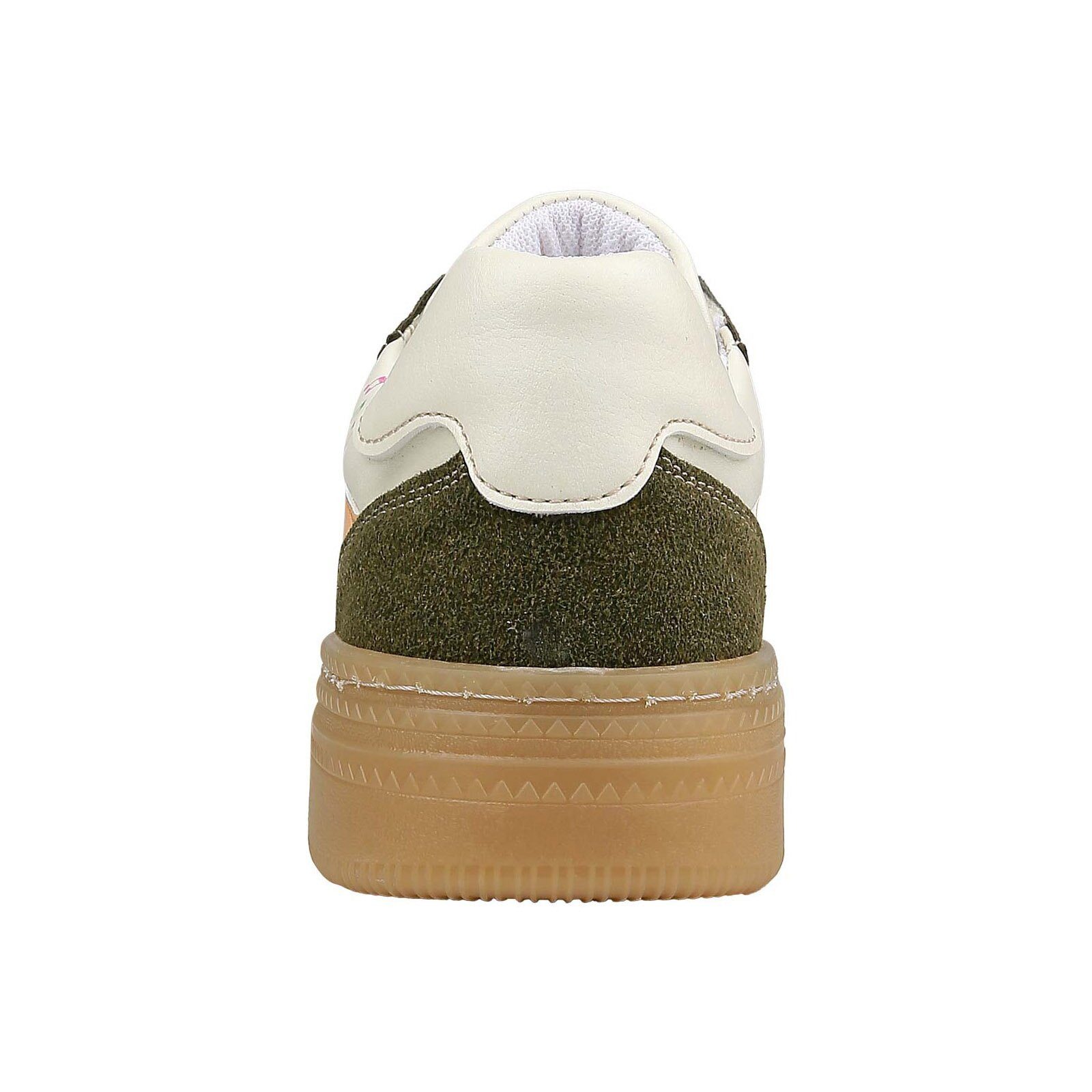 DOGO Monet Low-Top Sneaker Sylvester And Tweety Damen Sneaker Sneaker Handgefertigt – Bild 4 von 5