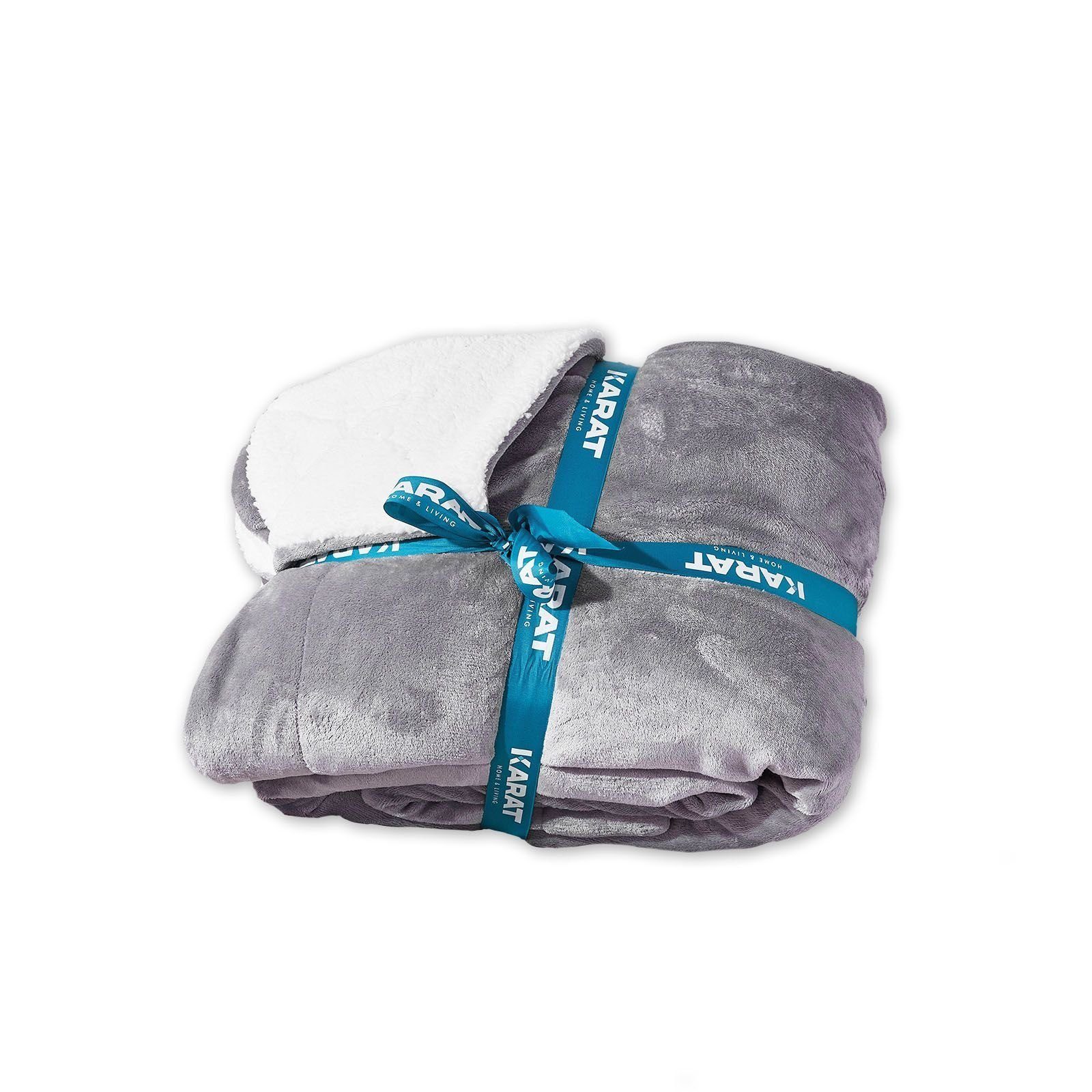 Wohndecke Glory, flauschige Wohndecke, verschiedene Größen und Farben, Kara günstig online kaufen