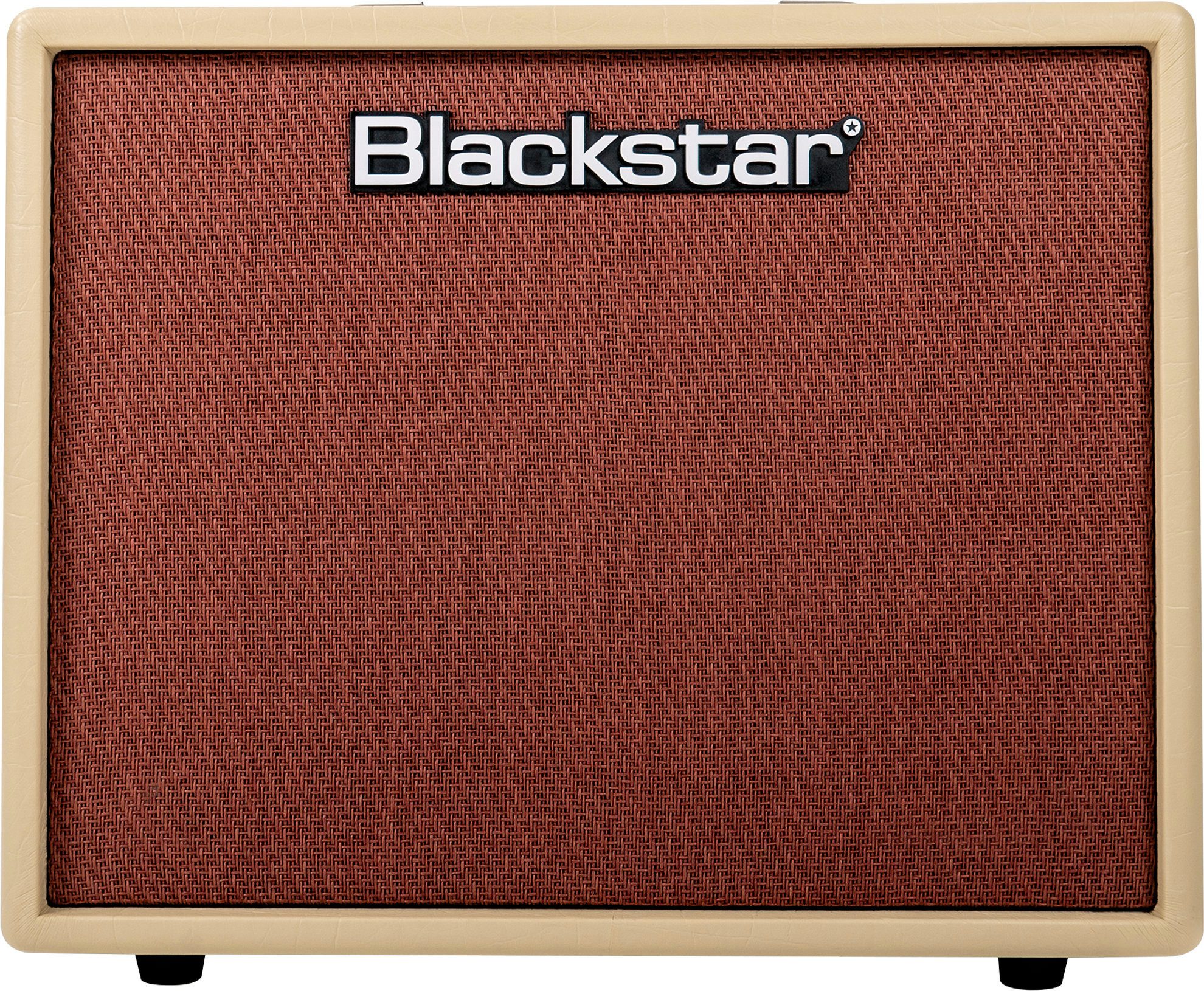 Blackstar Debut 50R Cream Gitarrenverstärker Verstärker (Anzahl Kanäle: 2, 50 W, "Plate"- und "Hall"-Reverb-Optionen)
