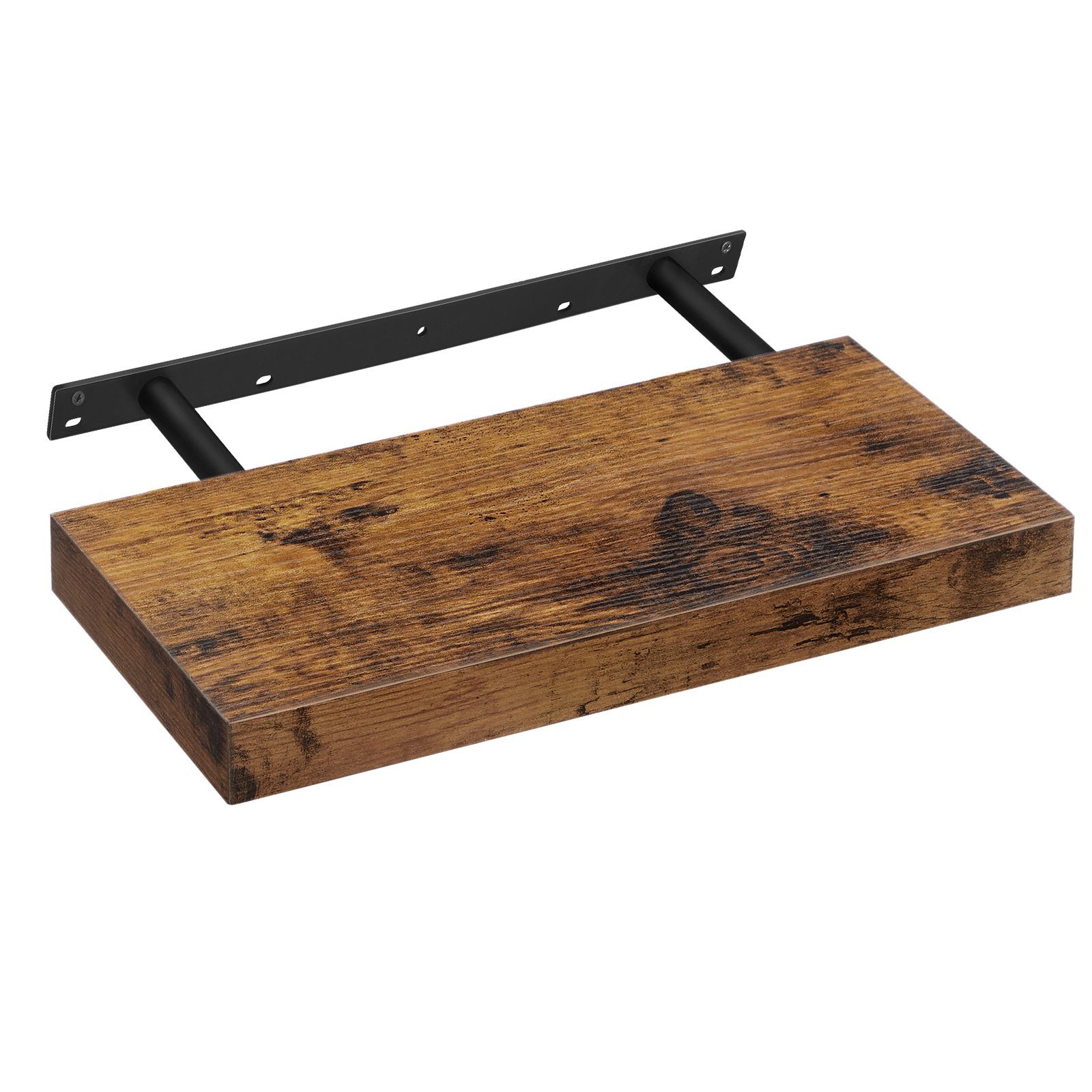 VASAGLE Wandregal, 1-tlg., Wandboard, Bereite 40 - 80 cm günstig online kaufen