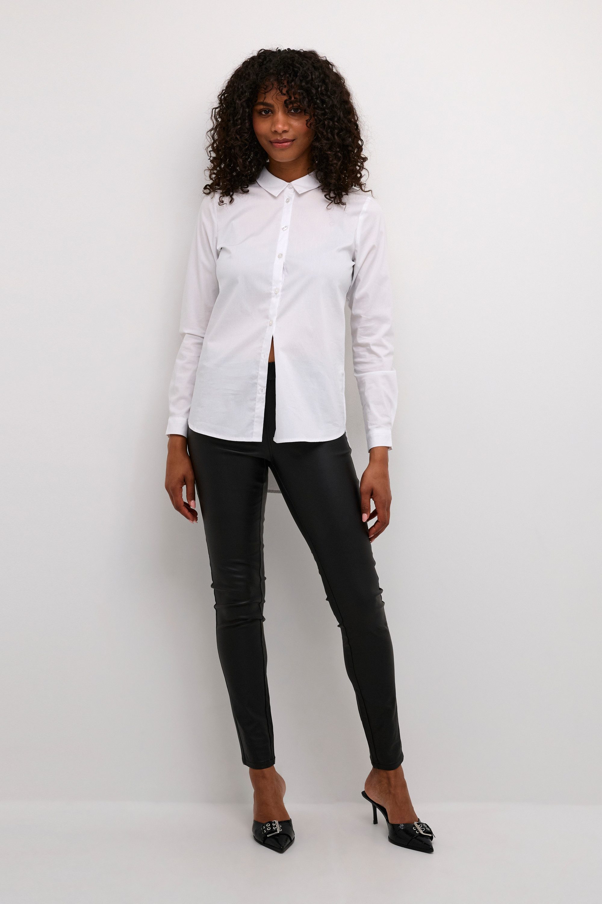 KAFFE Leggings Leggings Ada
