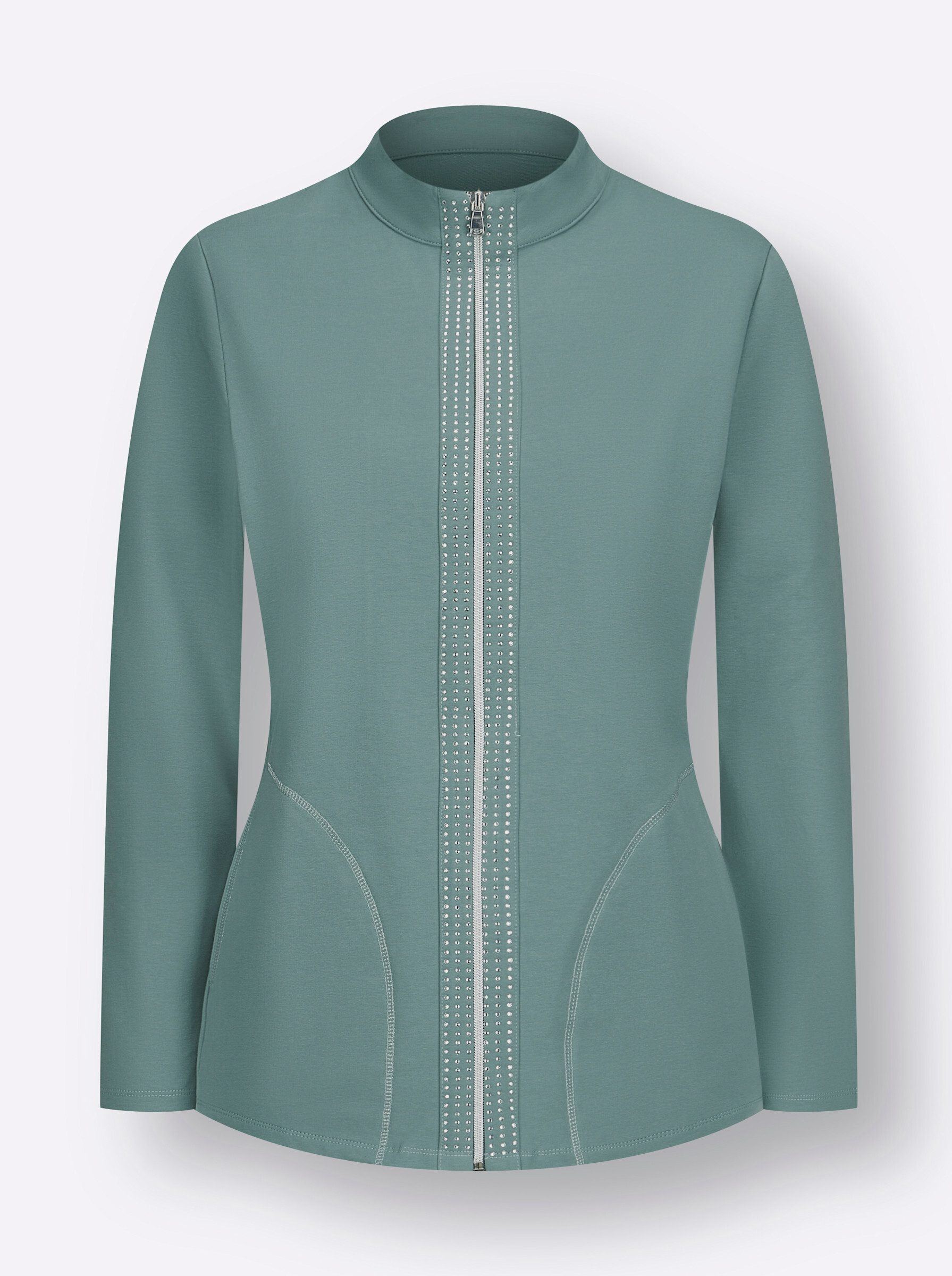 creation L Trainingsjacke Jacke Langarm