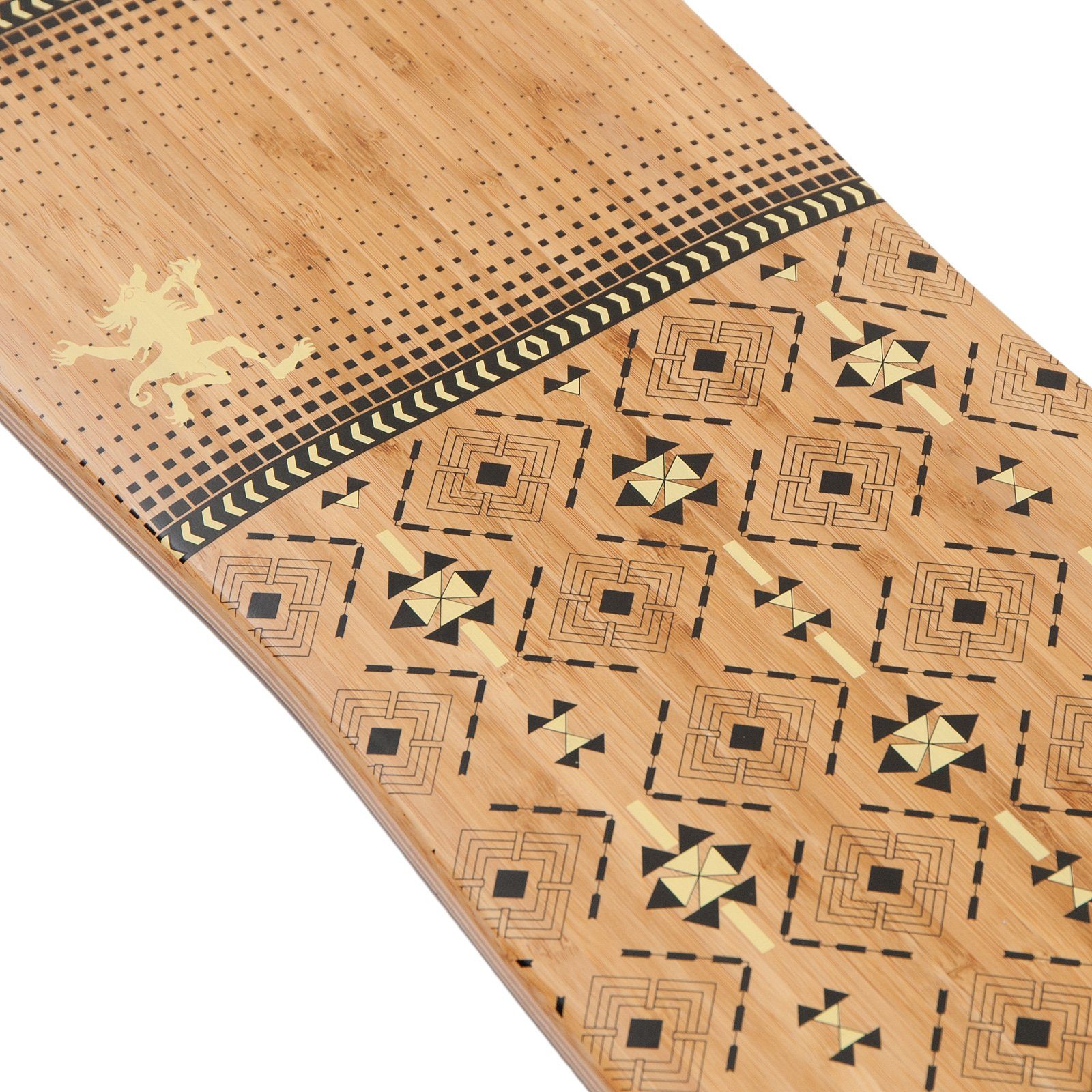 40", für verleimt Apollo DT Tip Longboard Twin Stabilität Holz mehrlagig Longboard Flex aus Hiva Nuku Idealen &