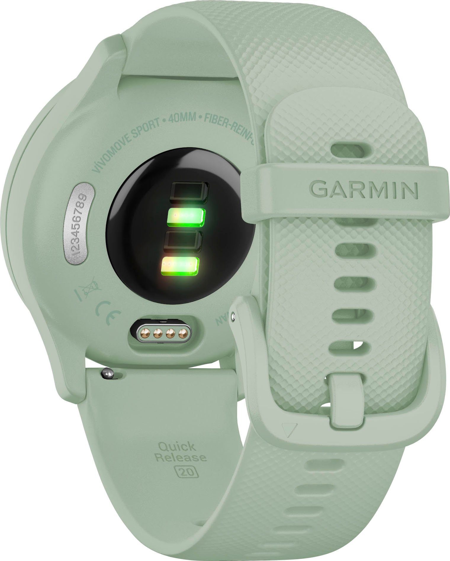 VÍVOMOVE® Smartwatch SPORT mint | Mint Garmin