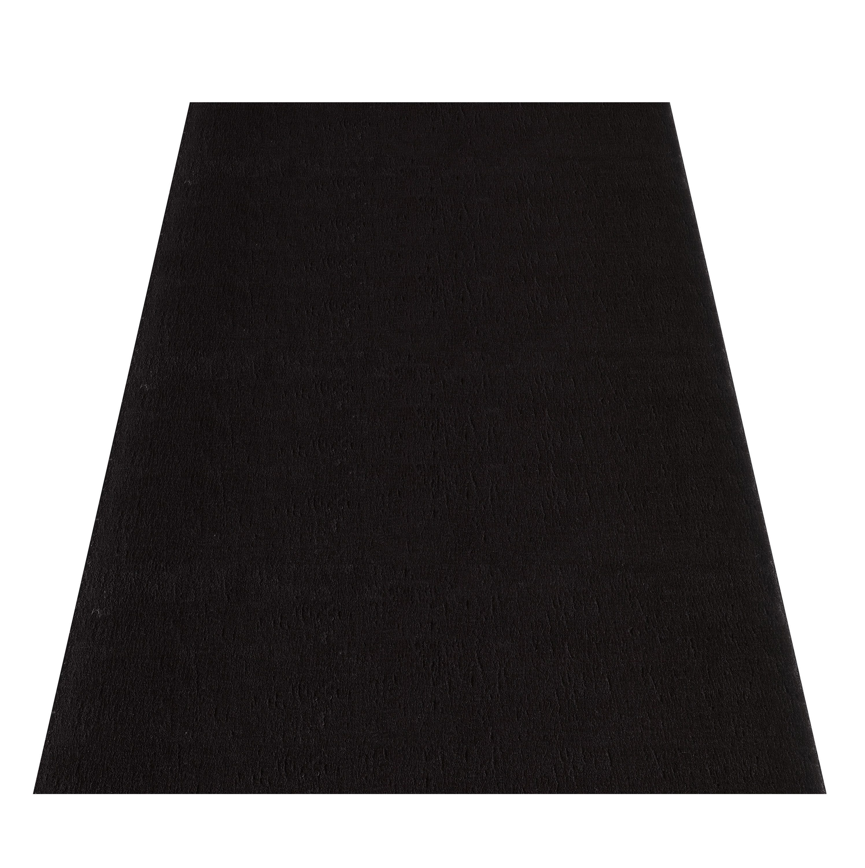Carpettex Hochflor-Teppich Unicolor - Einfarbig, Läufer, günstig online kaufen