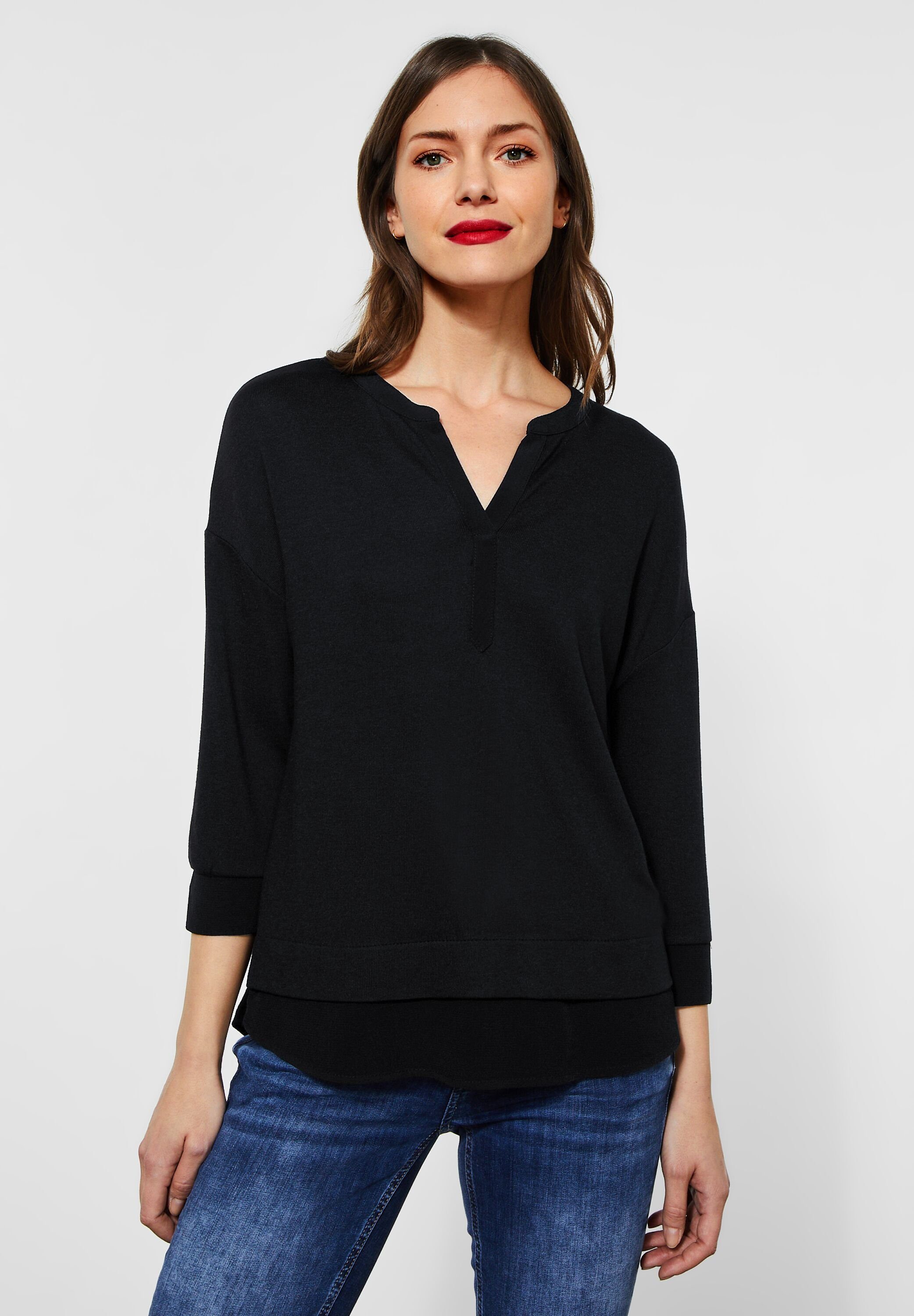 STREET ONE Langarmshirt