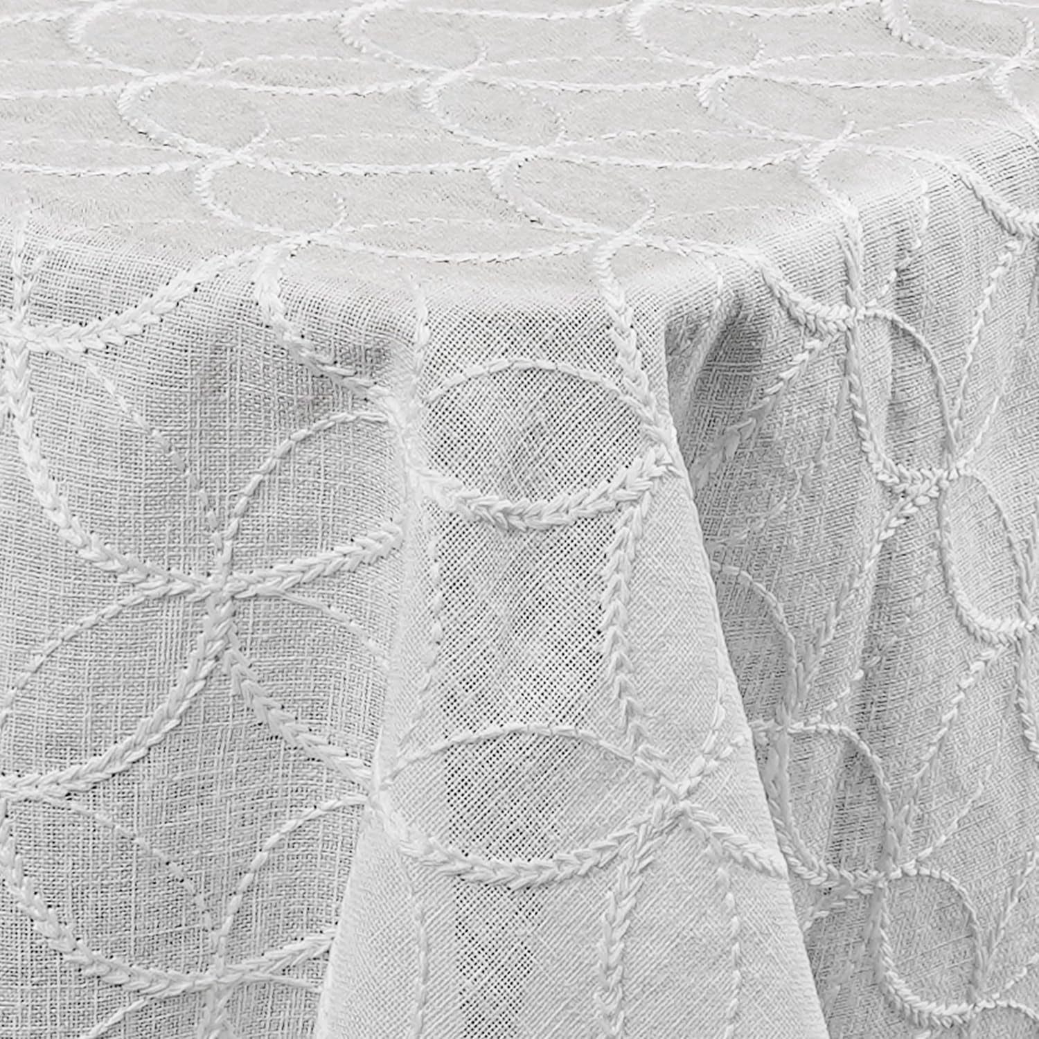 DecoHomeTextil Heimtextilmanufaktur Tischdecke Decorativo In Lino Organza L günstig online kaufen