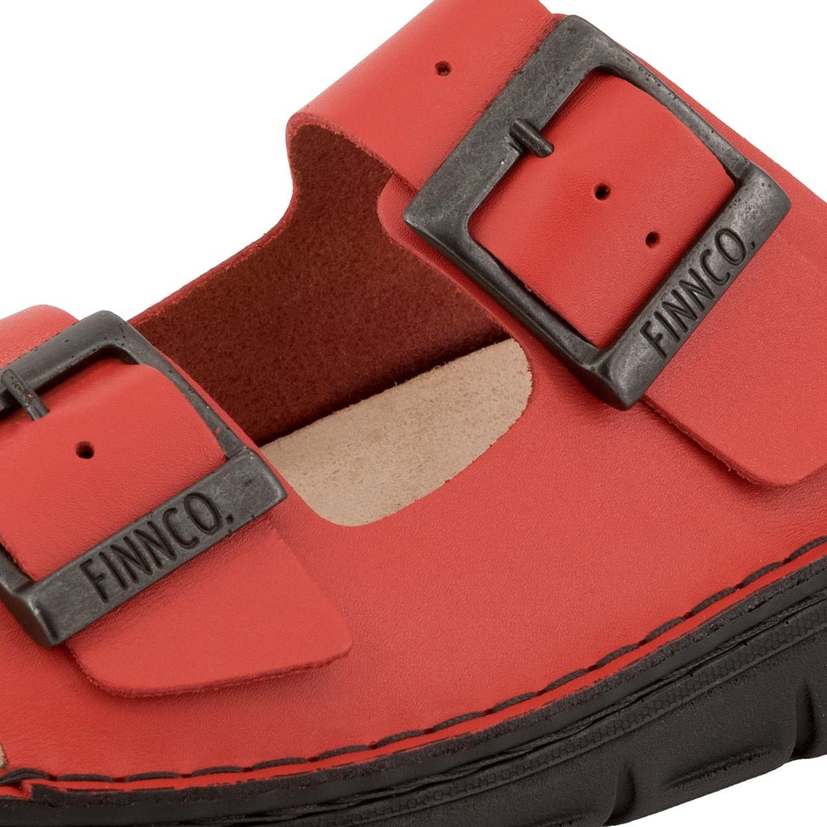 Finn Comfort Cayman-S Pantolette (1-tlg) Pantoletten - Hochwertiges und langlebiges Material