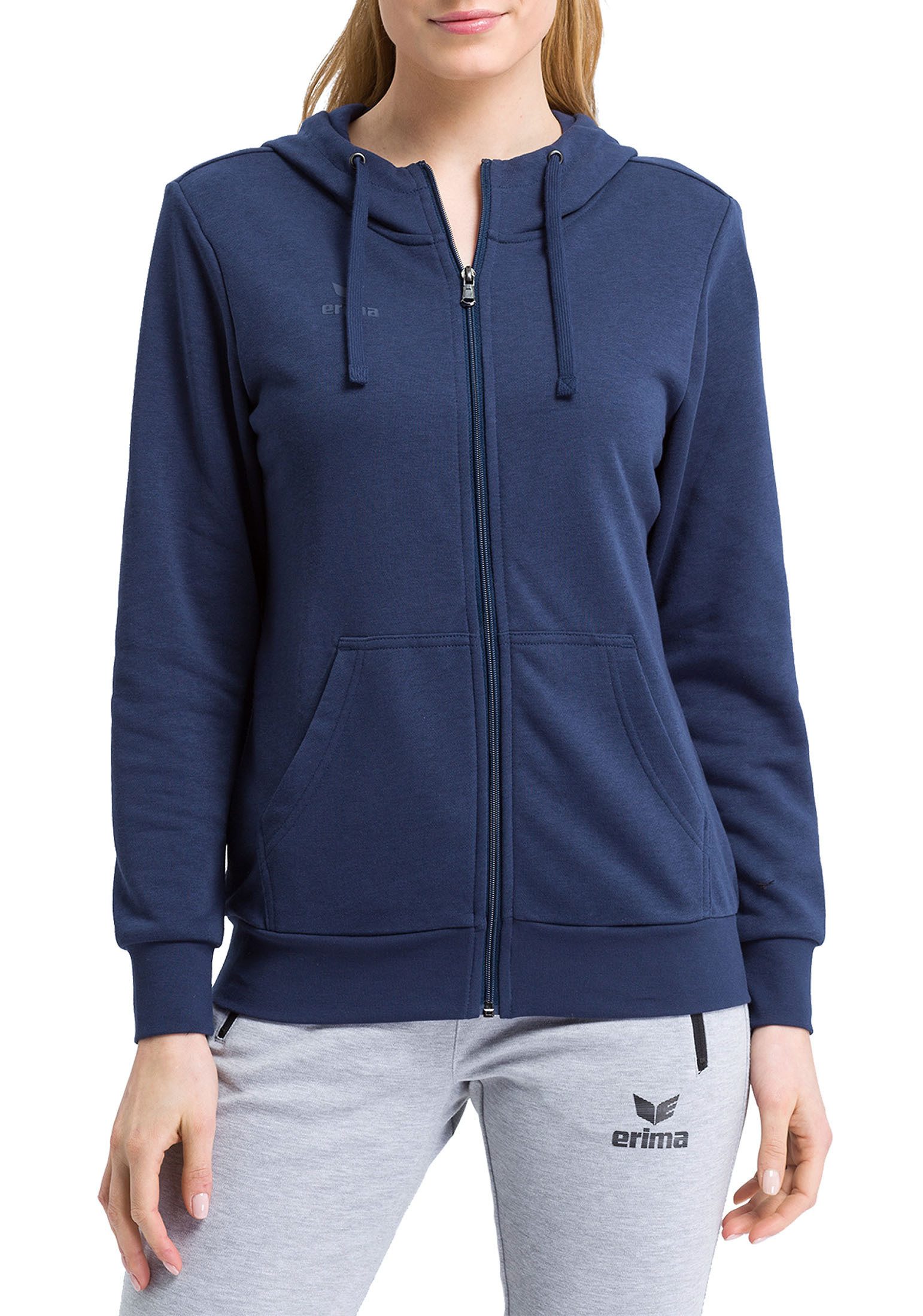 Erima Trainingsjacke Erima Basic Kapuzenjacke Damen günstig online kaufen