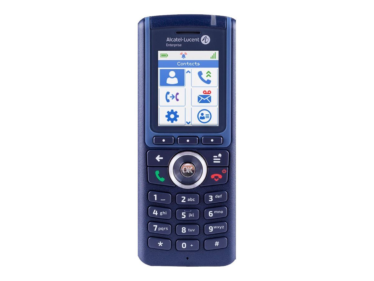 Alcatel Lucent Enterprise 8234 - Schnurloses - Digitaltelefon IP-DECTGAP Handy