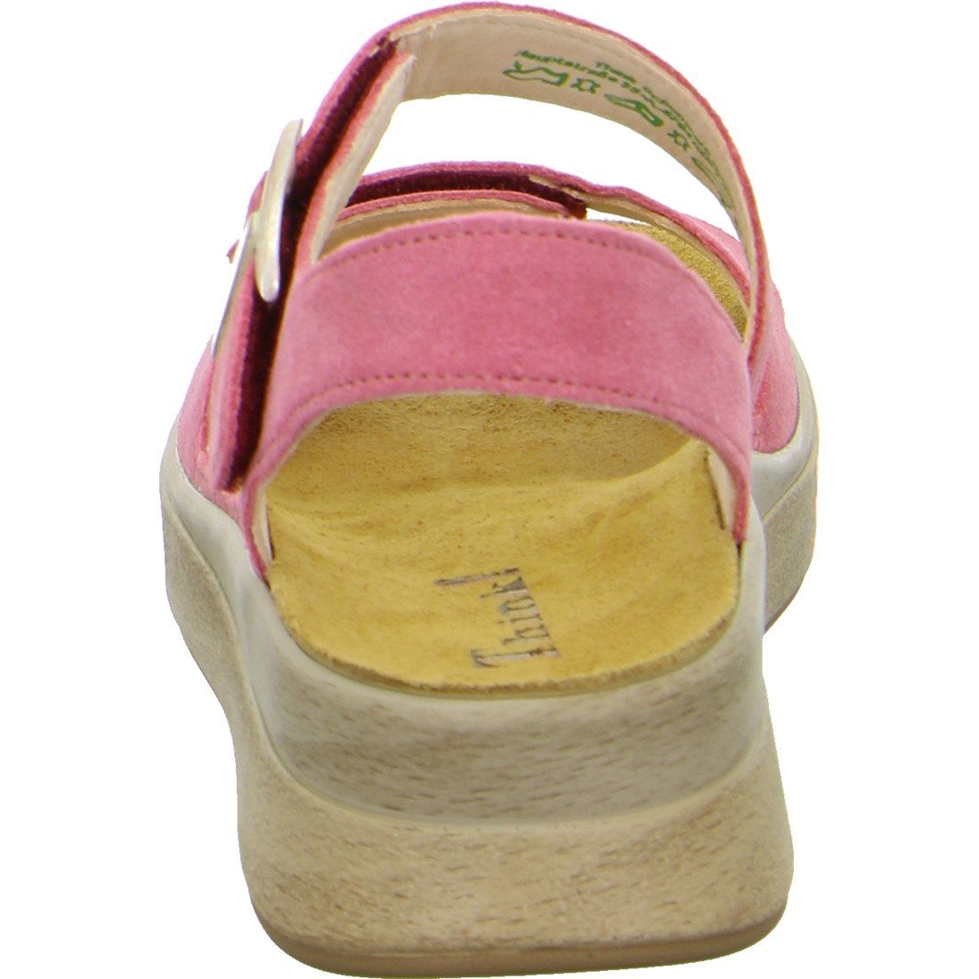 Schuhe, Meggie rosa 048404 - Sandalette Velours Think! Think! Sandalette