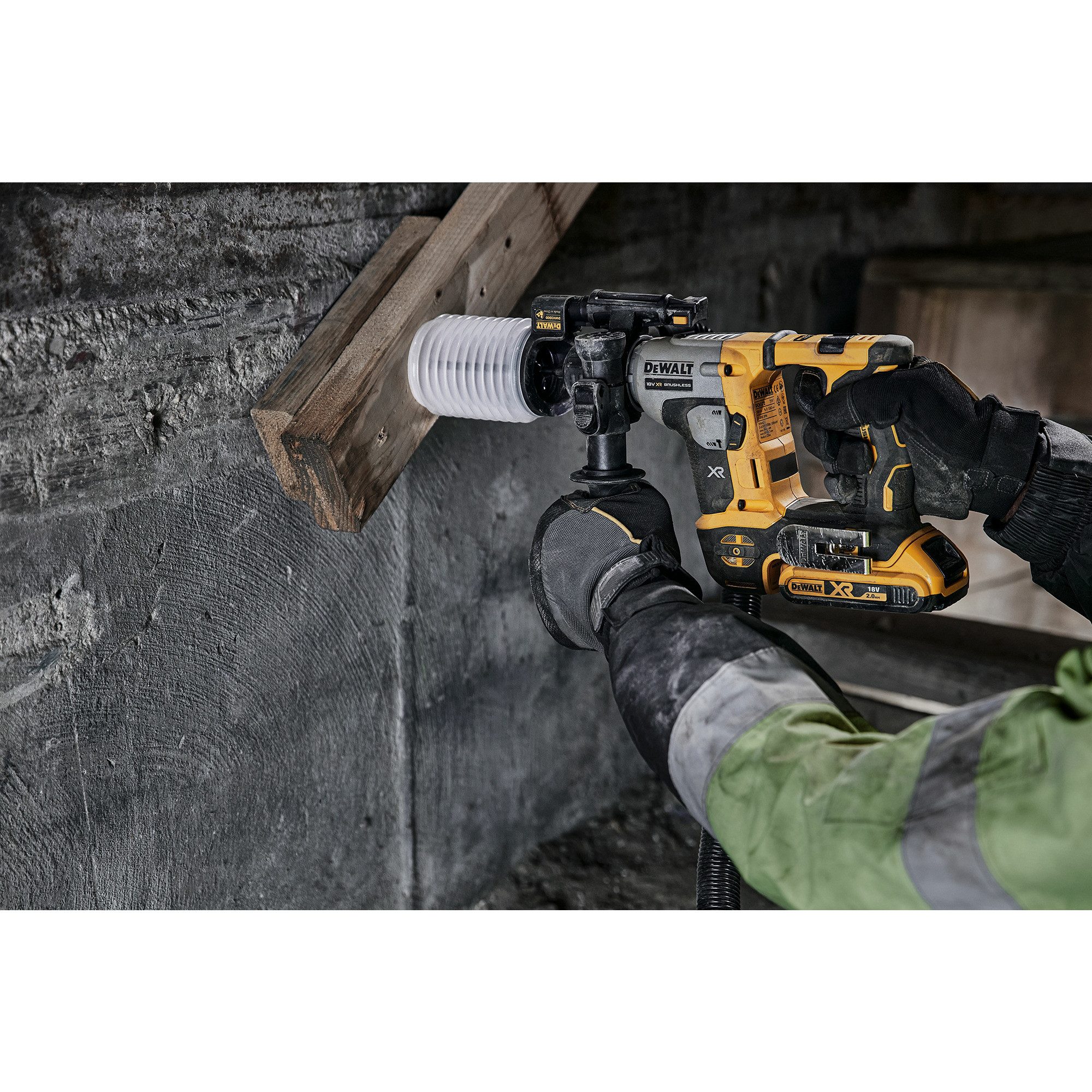 DeWalt Bohrmaschine DEWALT Akku-Bohrhammer DCH172NT, 18Volt, (ohne