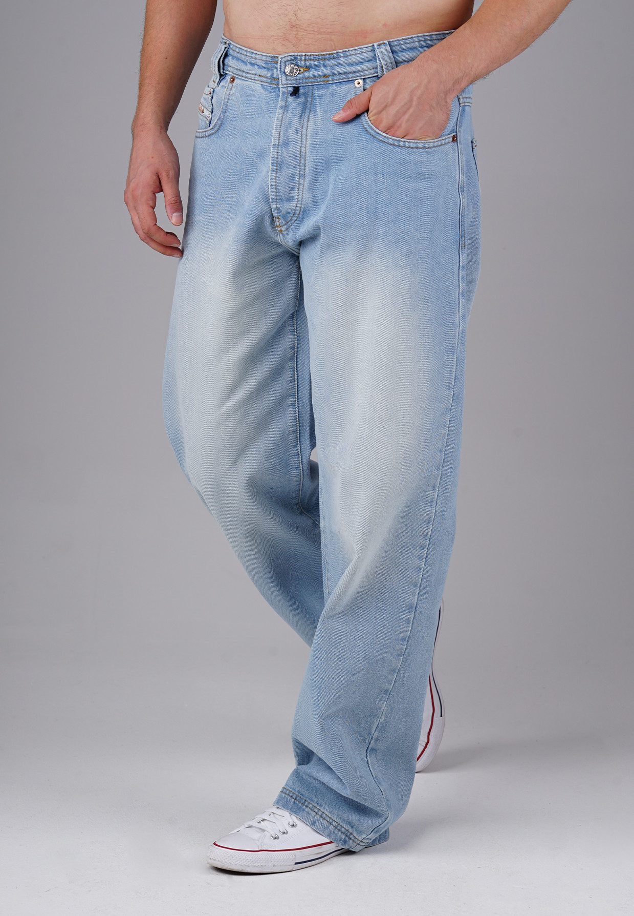 PICALDI Jeans Relax-fit-Jeans Baggy Zicco 474 Las Vegas - Light Greyblue De günstig online kaufen