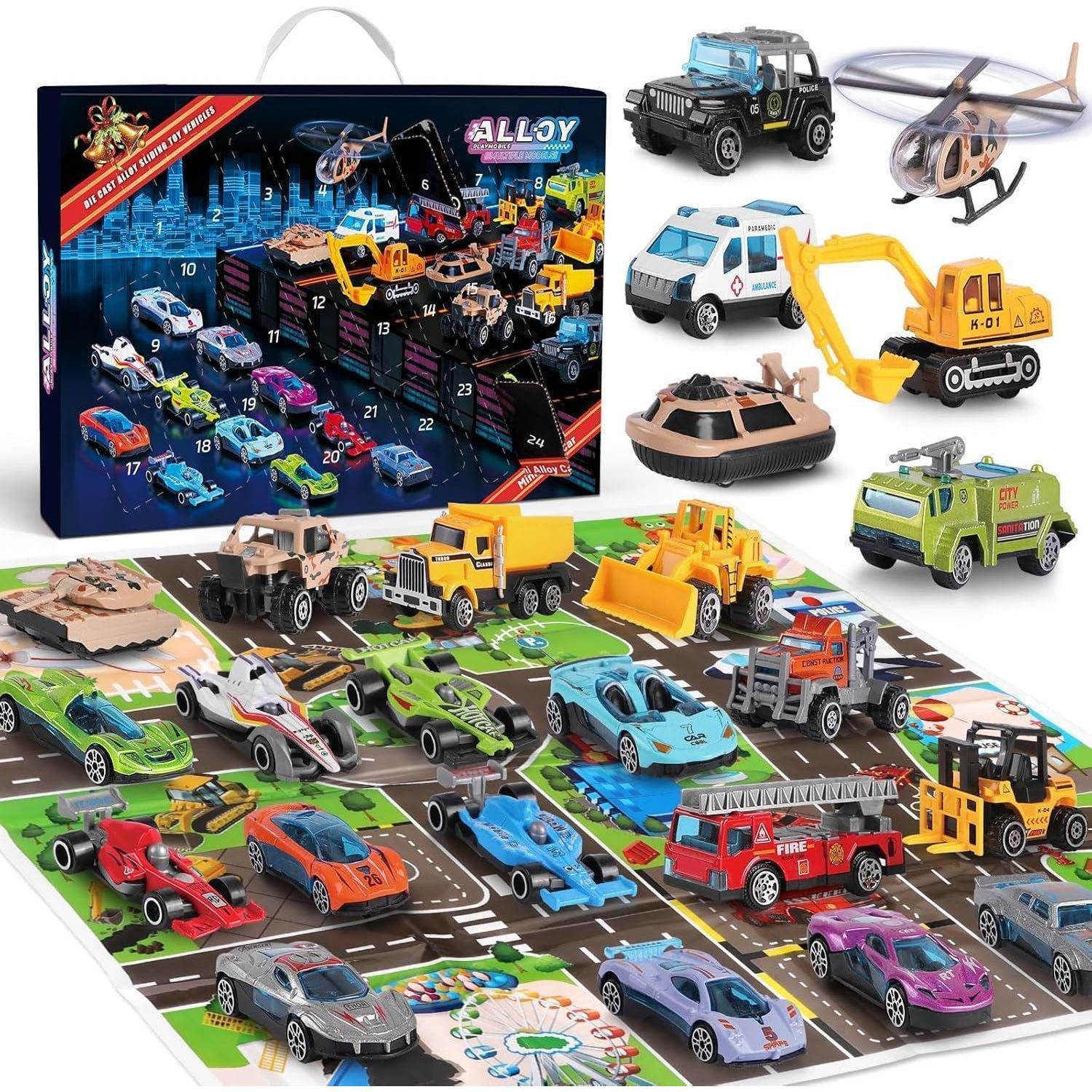 LuxusKollektion Spielzeug-Adventskalender Adventskalender 2024 Kinder 24-te günstig online kaufen