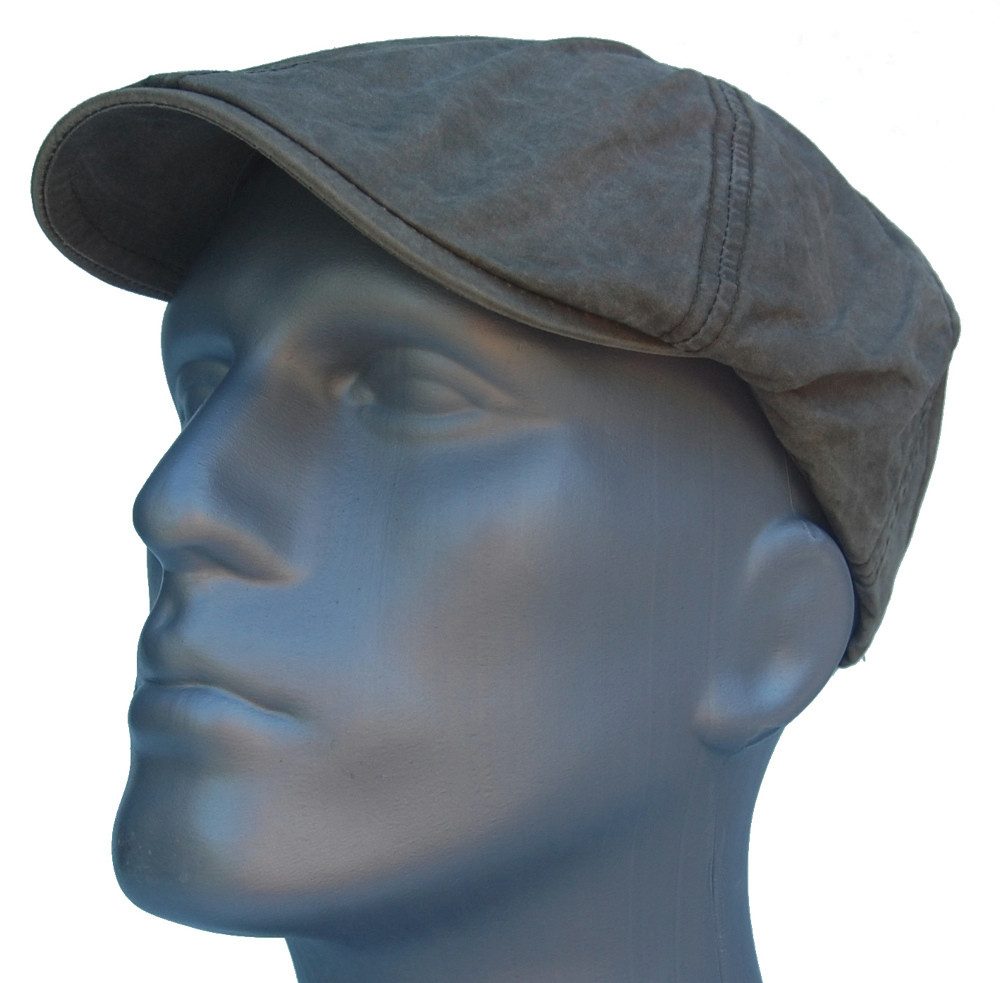 Cool4 Schiebermütze 6-Panel Flatcap Jeans stonewashed günstig online kaufen