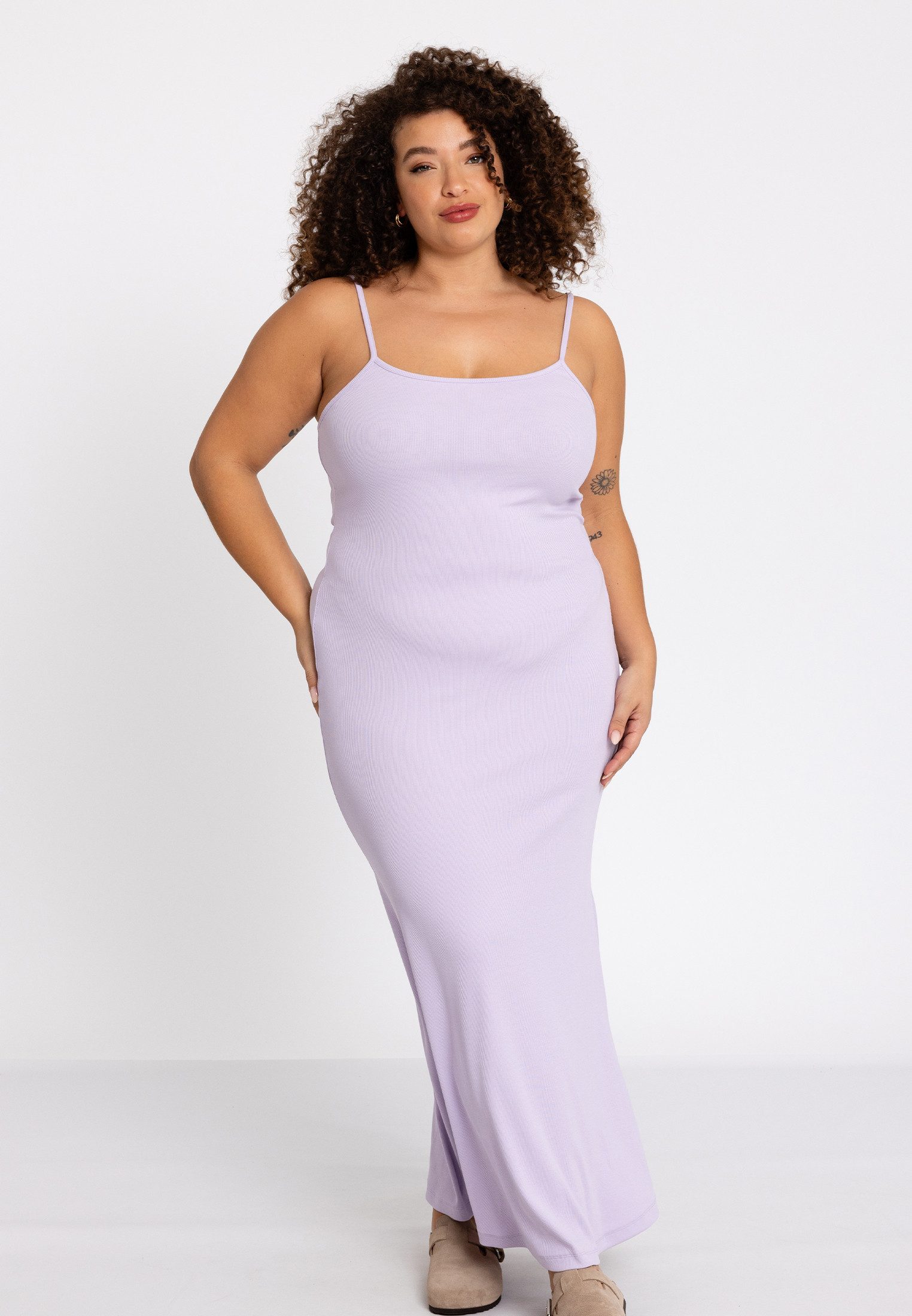 YOEK A-Linien-Kleid Damen Kleid ärmellos günstig online kaufen