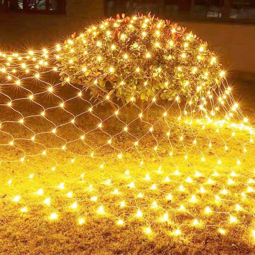 Merry 2024 LED-Lichterkette LED Lichternetz,Lichtervorhang,LED Lichterkette günstig online kaufen