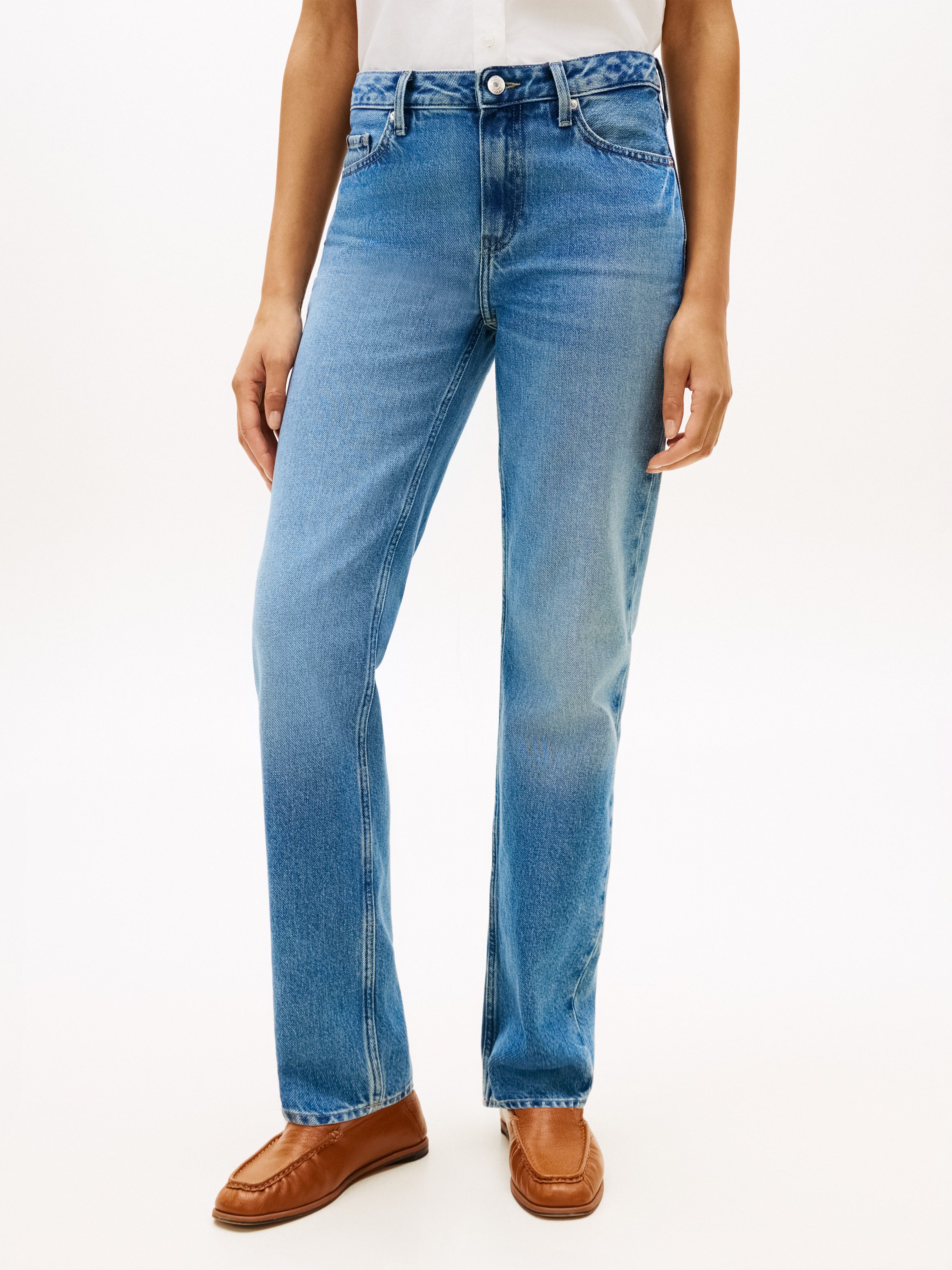 Straight-Jeans