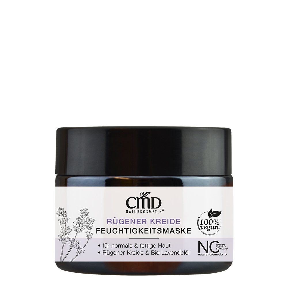 CMD Naturkosmetik Feuchtigkeitscreme Rügener Kreide Feuchtigkeitsmaske 50ml