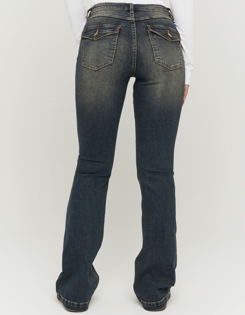 Tally Weijl Bootcut-Jeans SPADEBOOTY Baumwollmischung, Mid Waist günstig online kaufen
