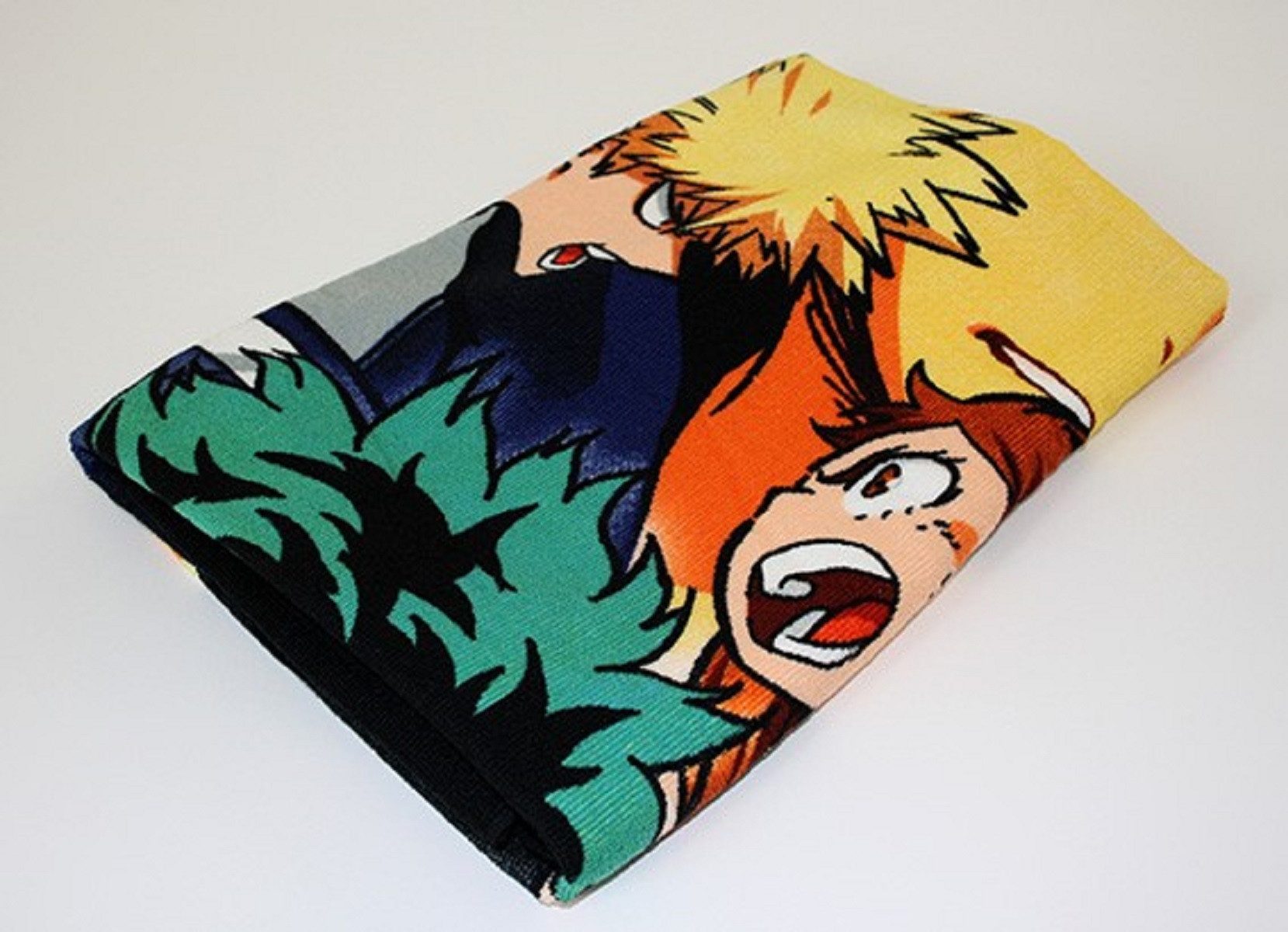 MY HERO ACADEMIA Strandtuch Strandtuch Weiches & schnelltrocknendes Handtuch, 70x140 cm
