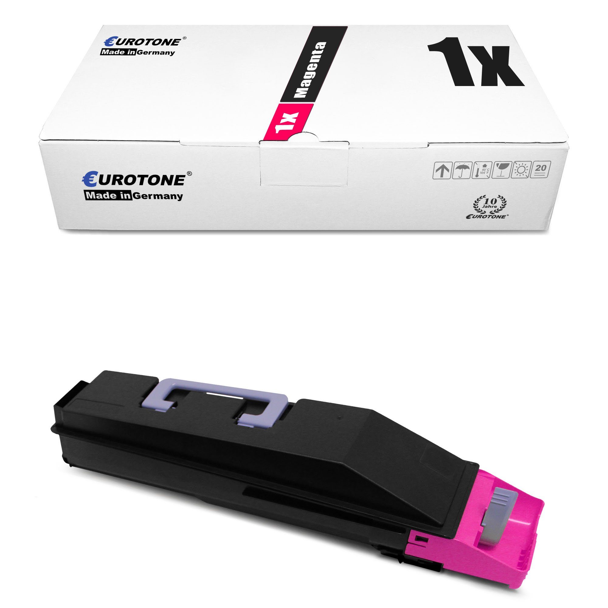 Eurotone Tonerkartusche Toner ersetzt Kyocera 1T0T2K0BNL TK-895M Magenta