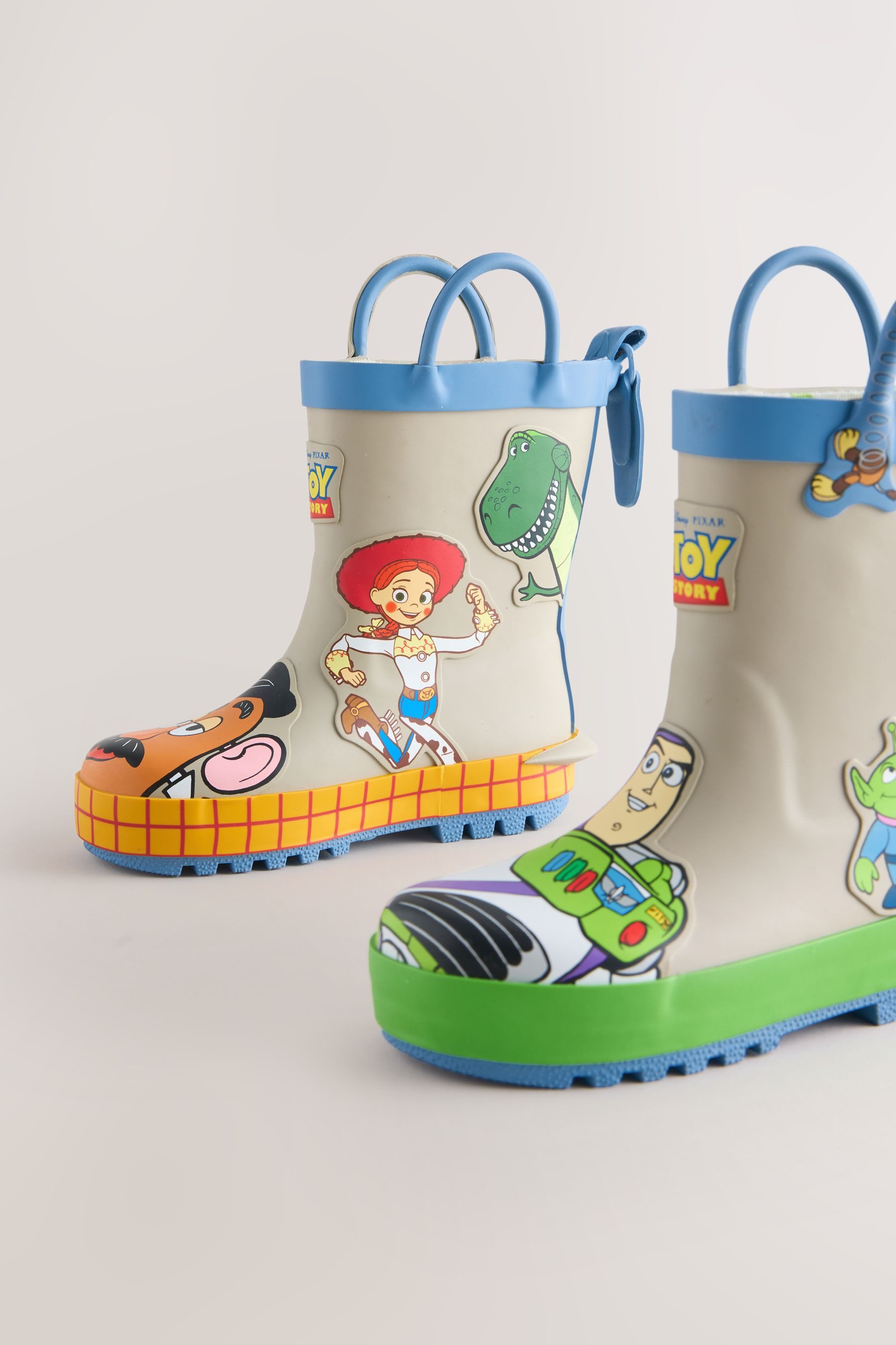 Next Toy Story Gummistiefel mit Griff Gummistiefel – Bild 4 von 5