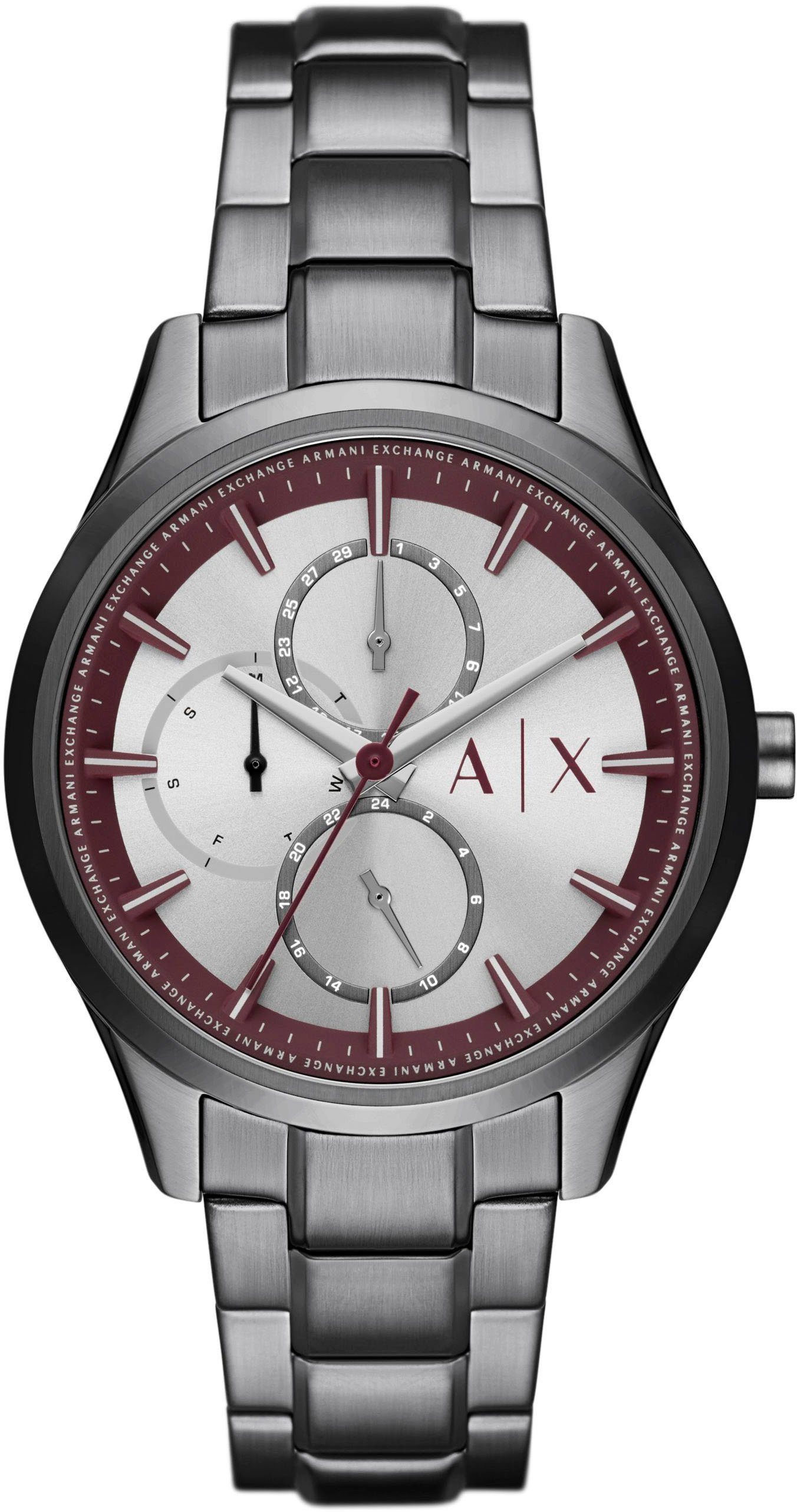 ARMANI EXCHANGE Multifunktionsuhr AX1877, Quarzuhr, Armbanduhr, günstig online kaufen