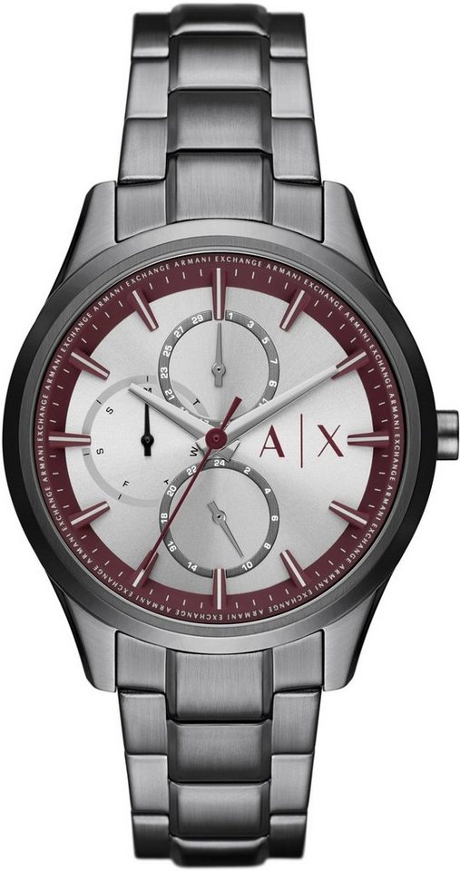 ARMANI EXCHANGE Multifunktionsuhr AX1877, Gehäuse aus Edelstahl, Gehäuse-Ø  ca. 42 mm