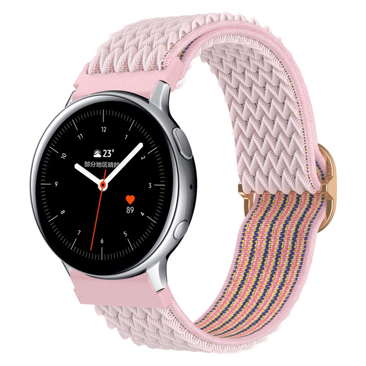Cadorabo Smartwatch-Armband, Smartwatch 20mm Armband Samsung Galaxy Watch 4 günstig online kaufen