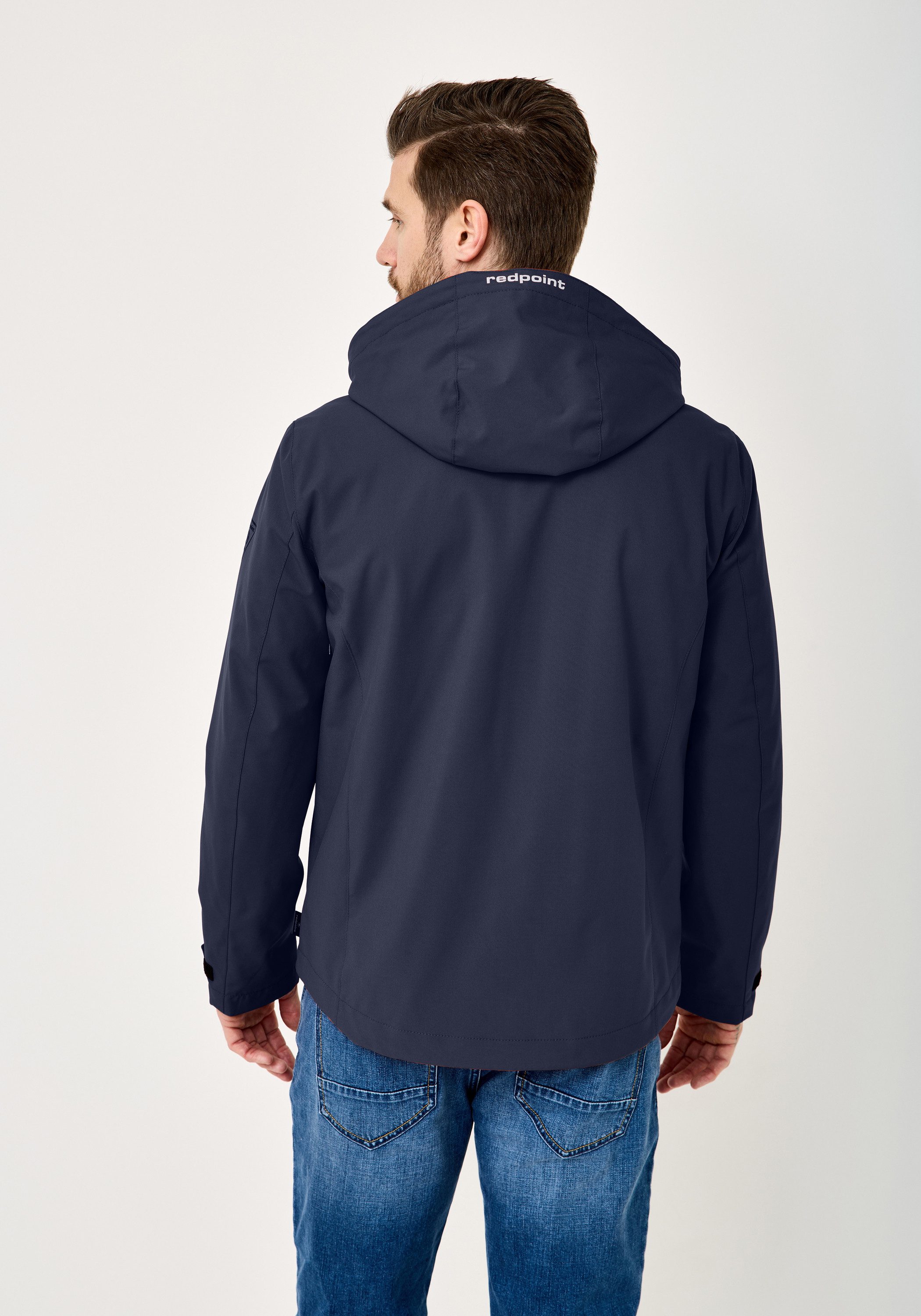 Redpoint Funktionsjacke LEN 4.0 Wasserdichte Outdoorjacke mit Stretch