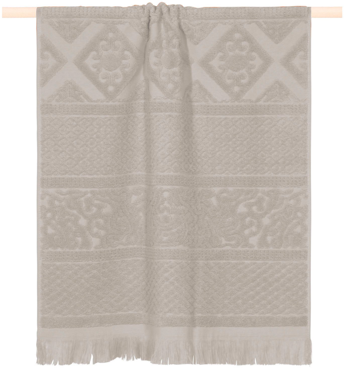 PAD Handtuch Harlem, Frottee (1-St), Made günstig online kaufen